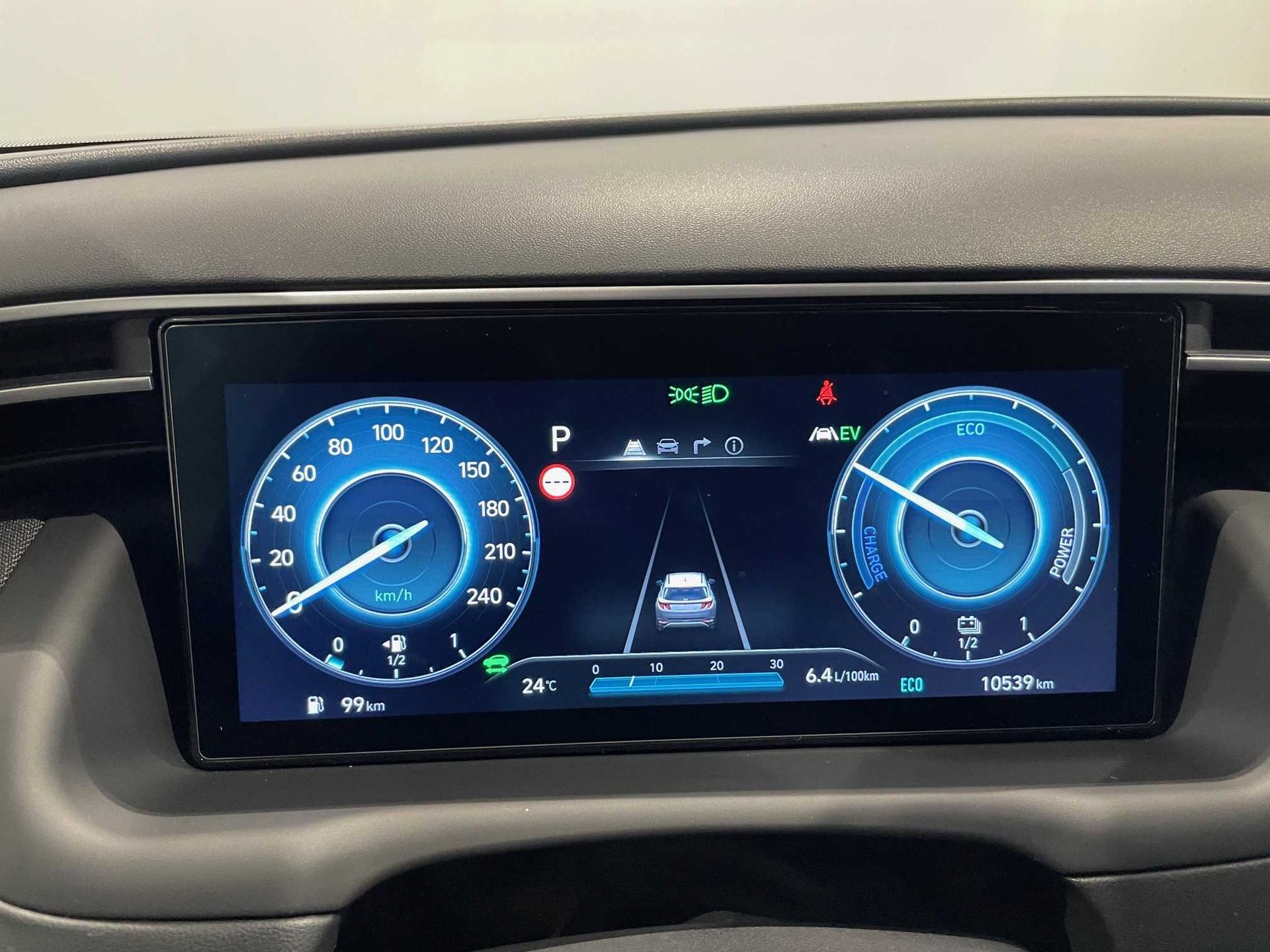 Hyundai Tucson 1.6 TGDI HEV en Barcelona