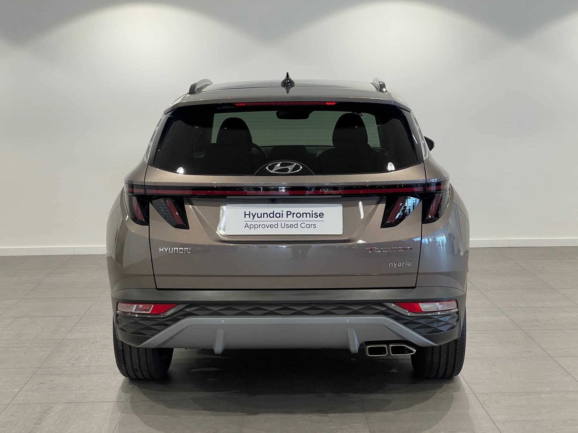 Hyundai Tucson 1.6 TGDI HEV en Barcelona