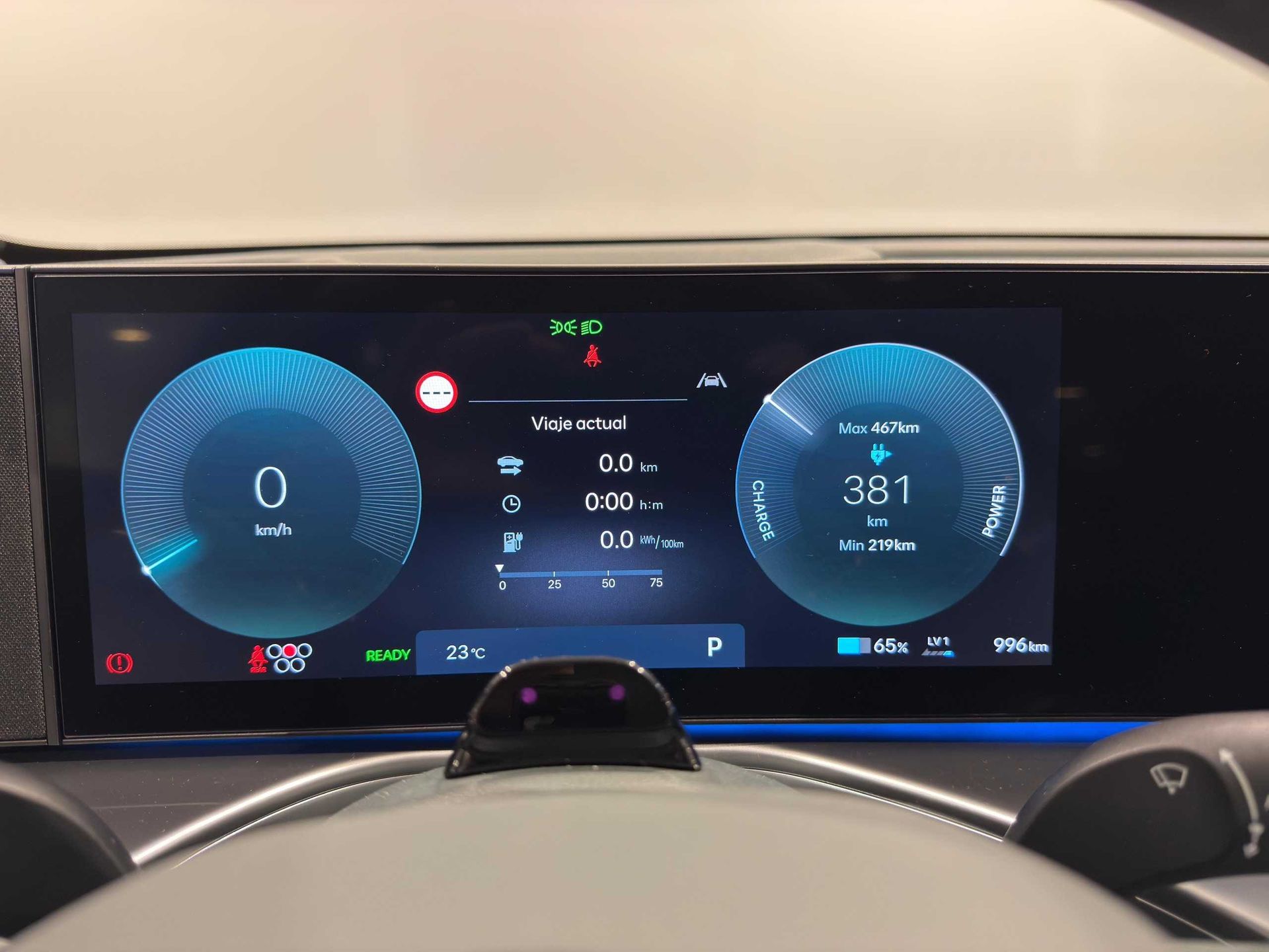 Hyundai Ioniq 9 110kWh en Barcelona