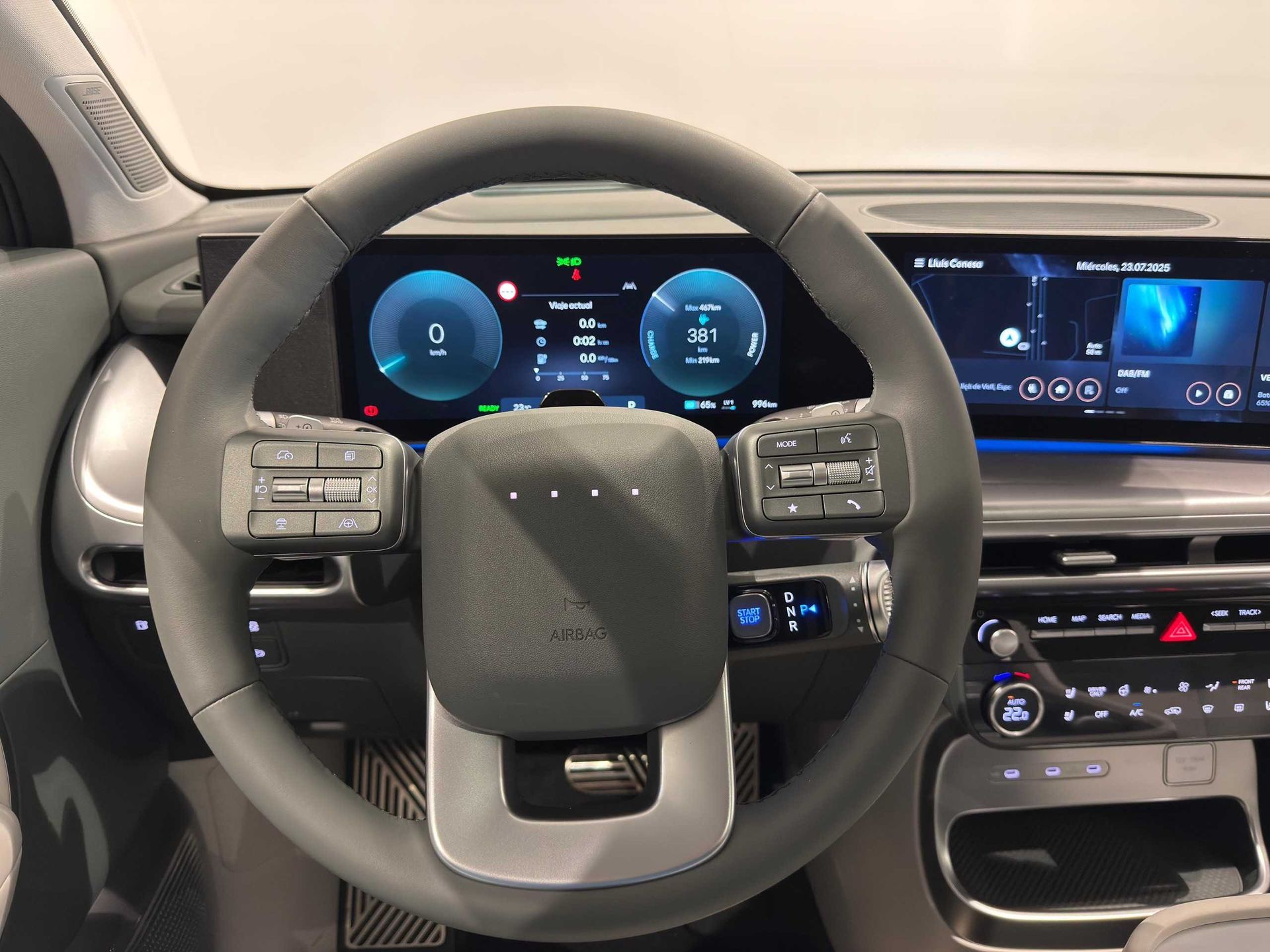 Hyundai Ioniq 9 110kWh en Barcelona