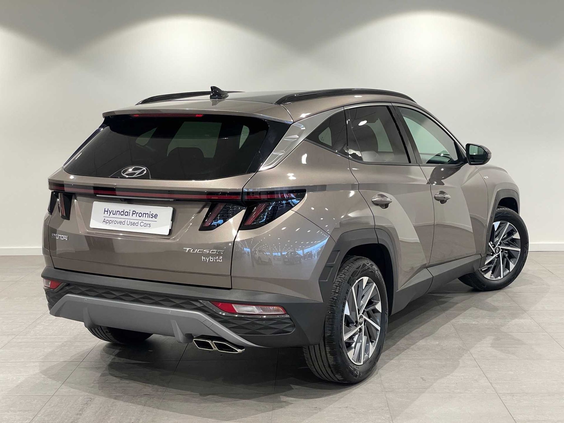 Hyundai Tucson 1.6 CRDI en Barcelona