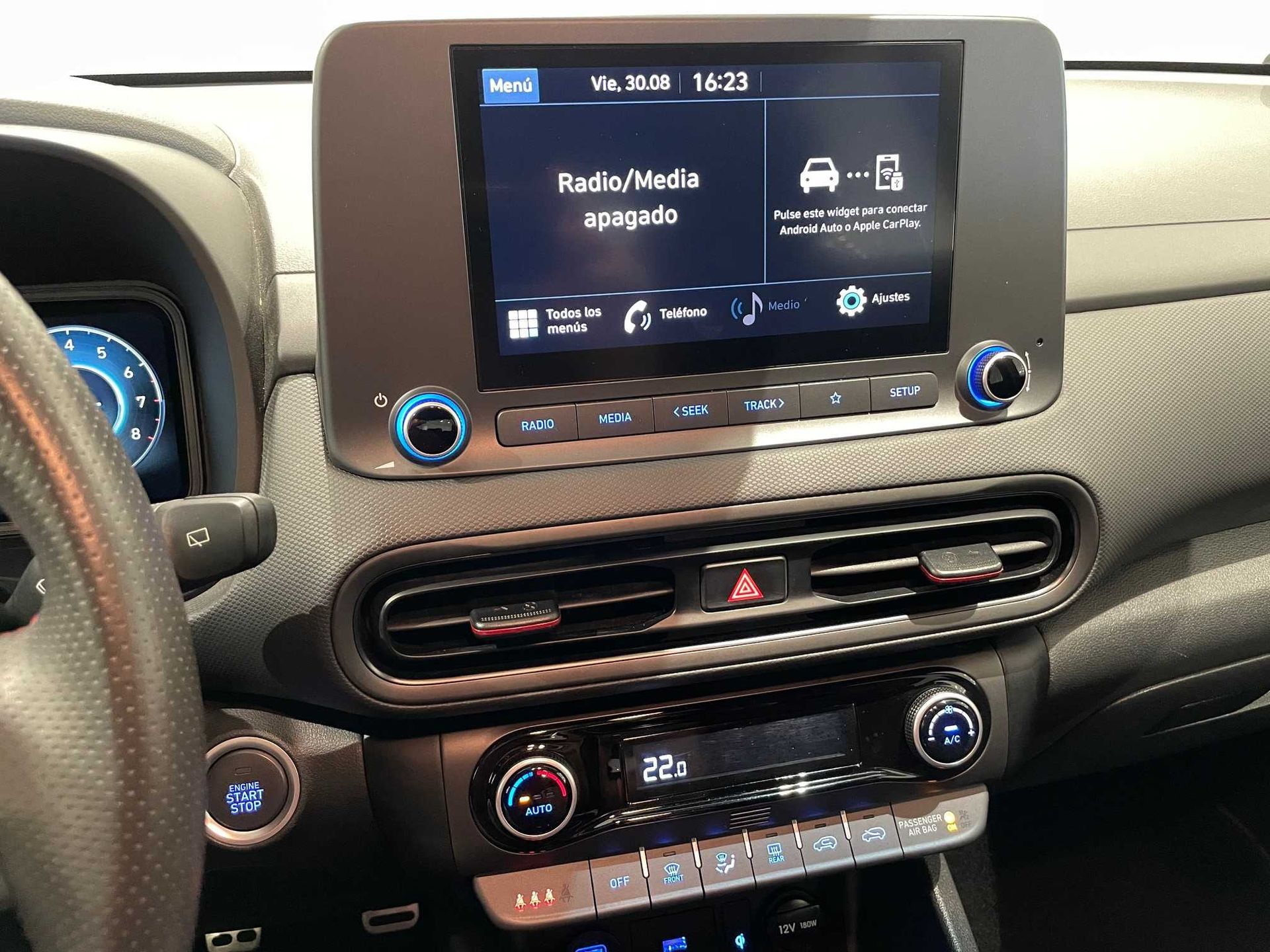 Hyundai Kona 1.0 TGDi en Barcelona