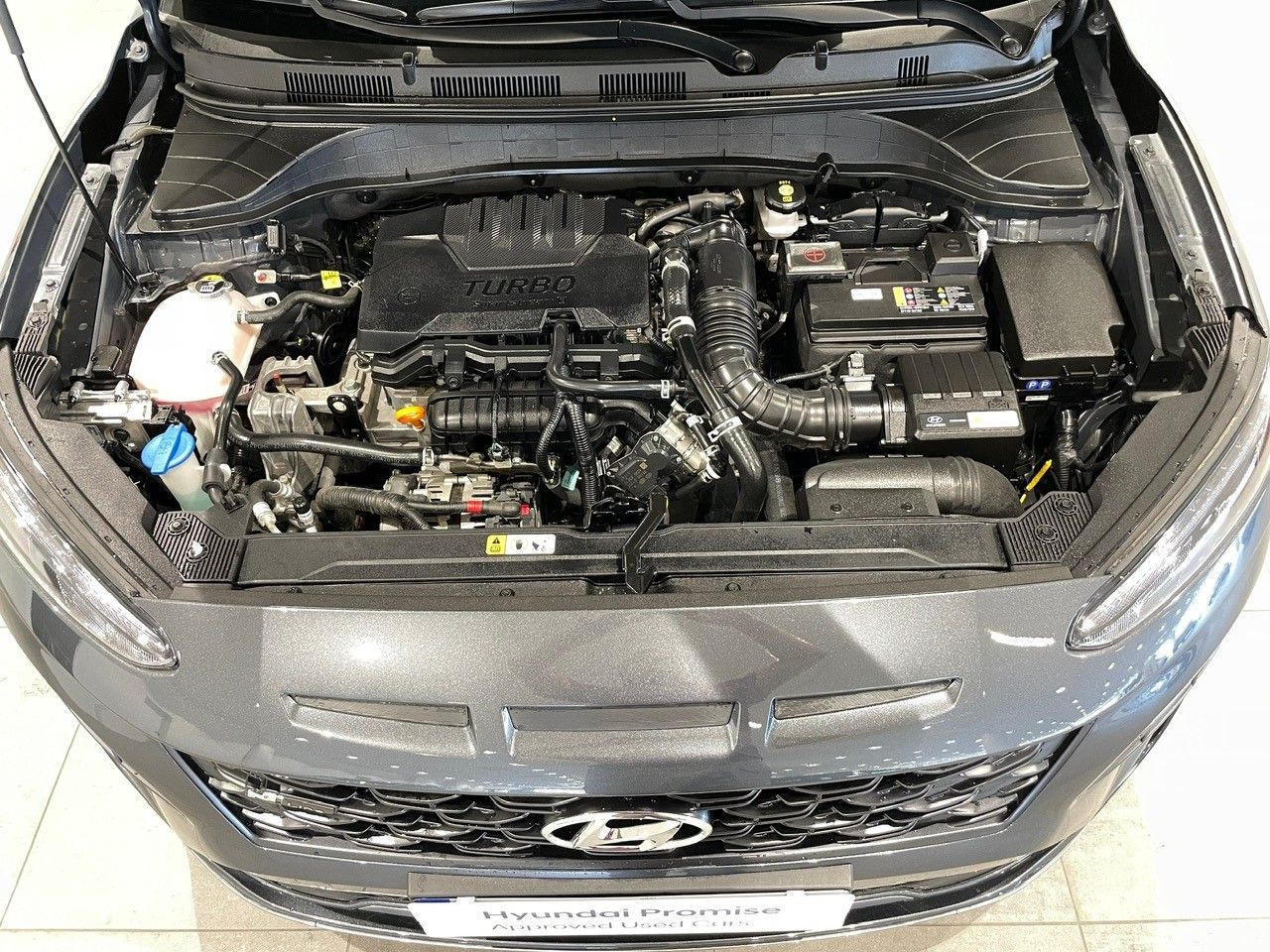 Hyundai Kona 1.0 TGDi en Barcelona