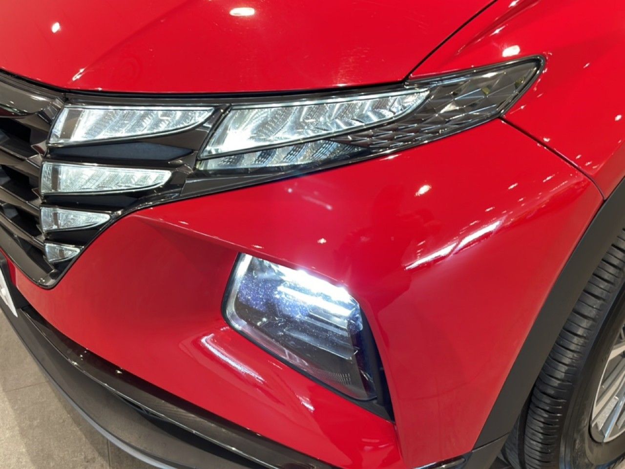 Hyundai Tucson 1.6 TGDI en Barcelona