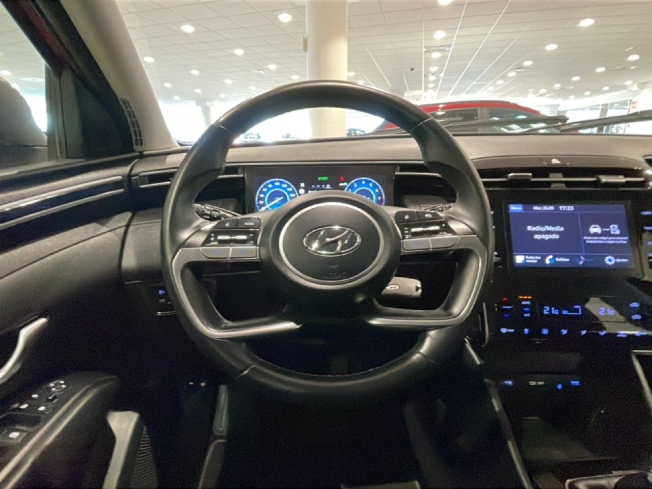 Hyundai Tucson 1.6 TGDI en Barcelona