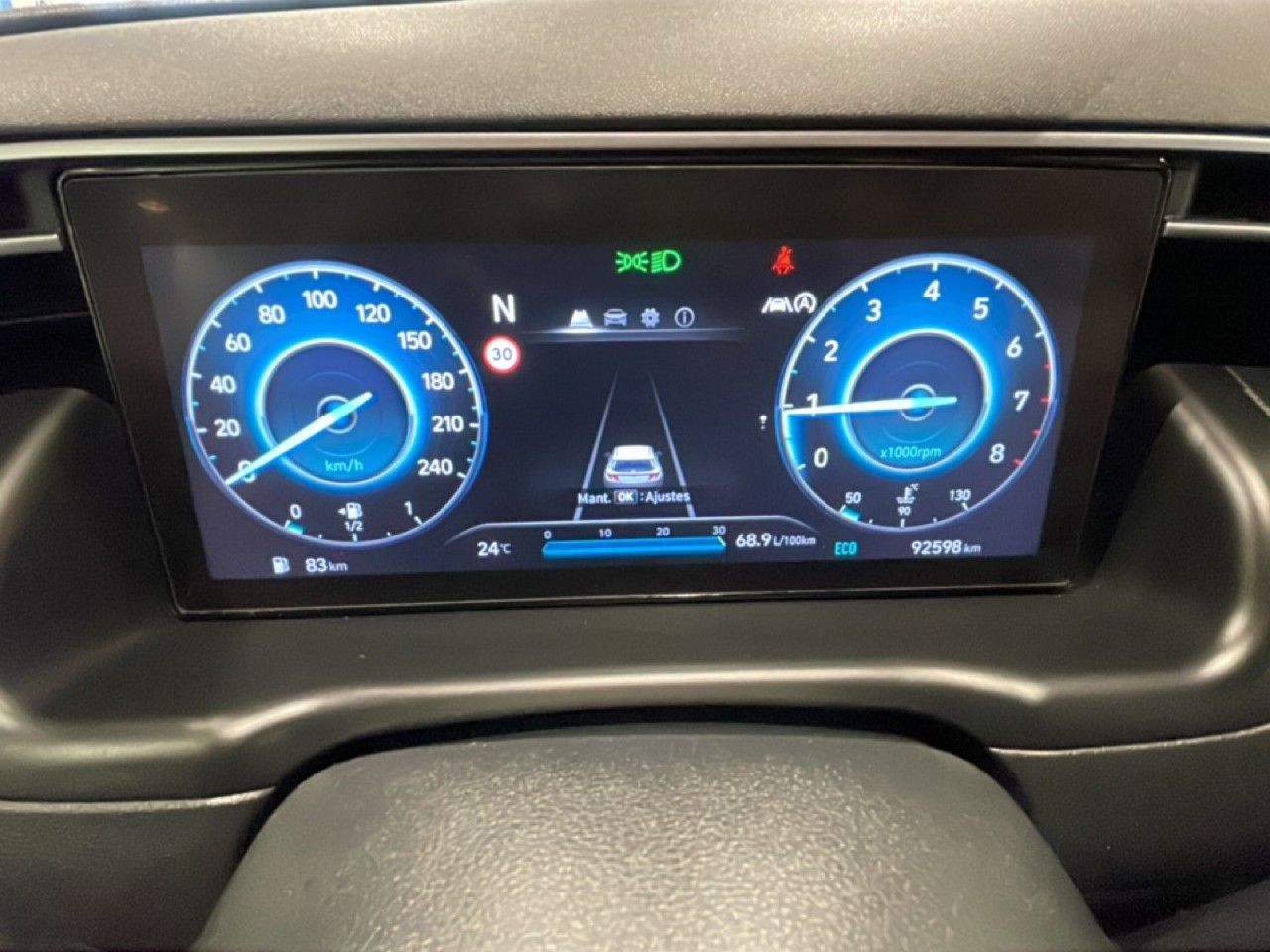 Hyundai Tucson 1.6 TGDI en Barcelona
