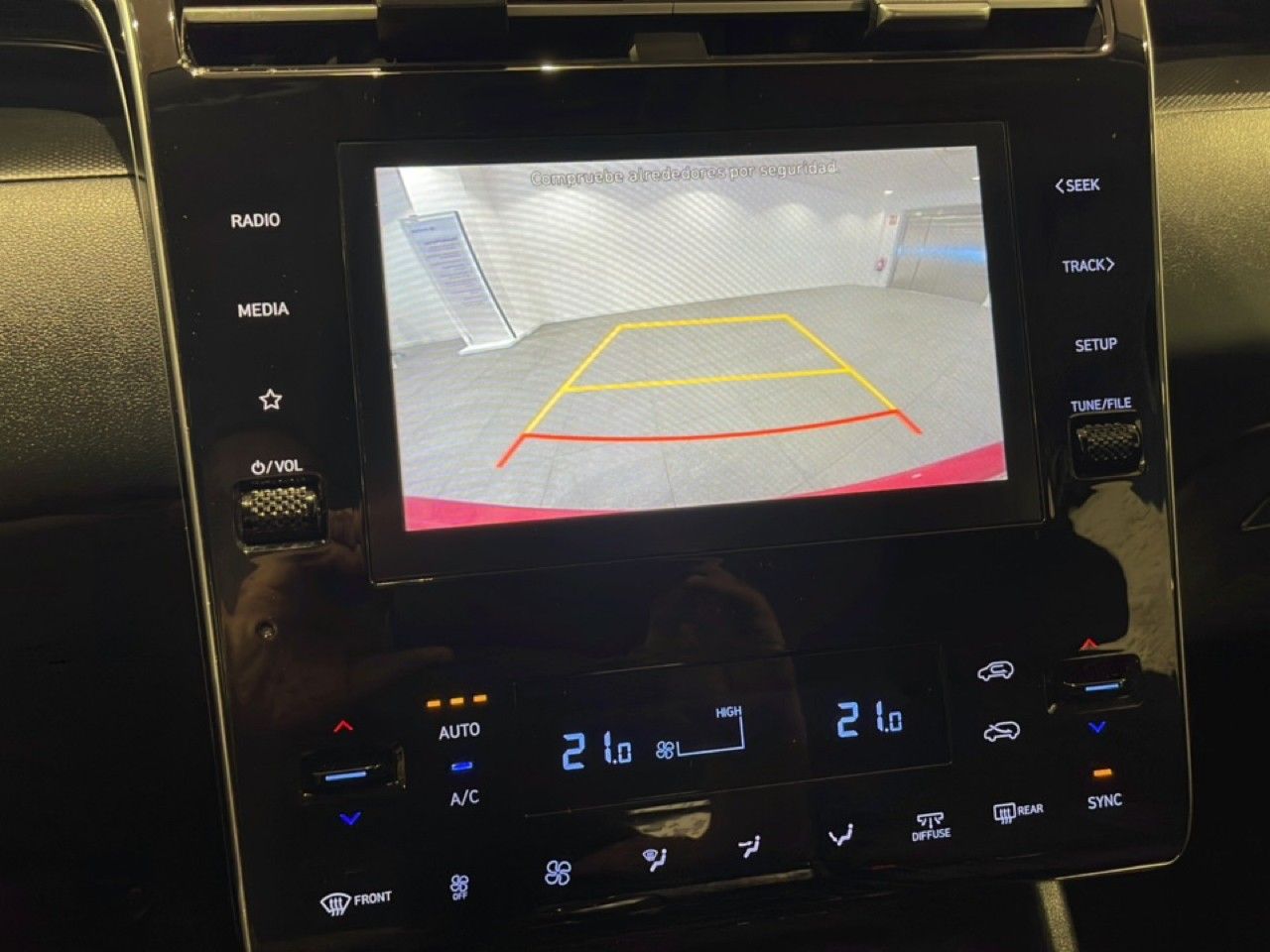 Hyundai Tucson 1.6 TGDI en Barcelona