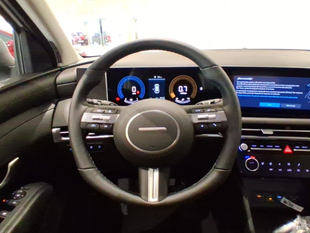 Hyundai Tucson 1.6 T en Barcelona