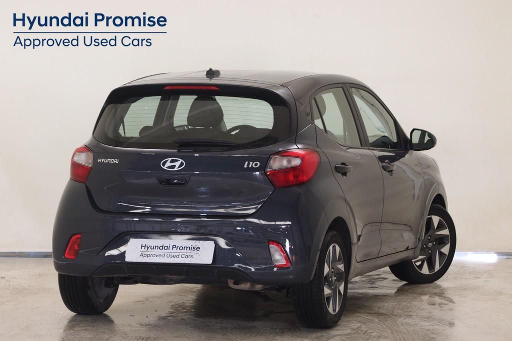 Hyundai i10 1.0 en Barcelona