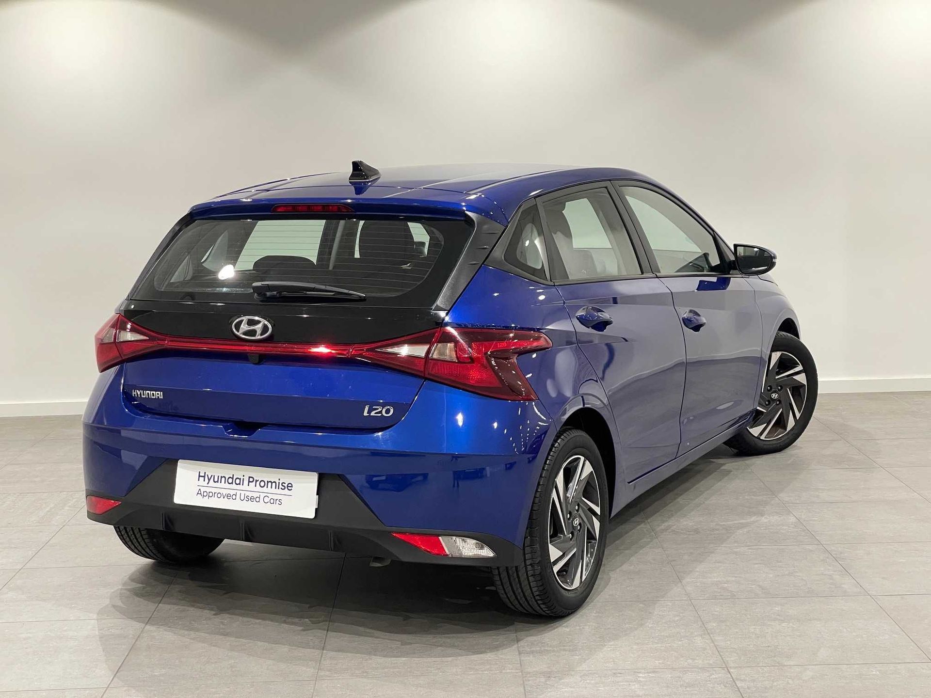 Hyundai i20 1.0 TGDI en Barcelona
