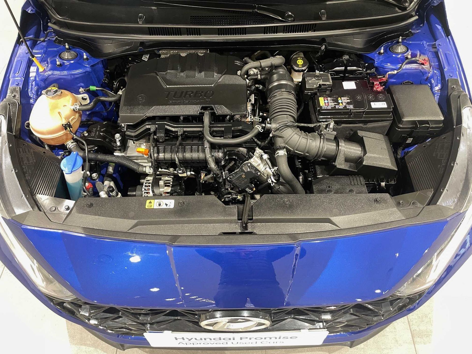 Hyundai i20 1.0 TGDI en Barcelona