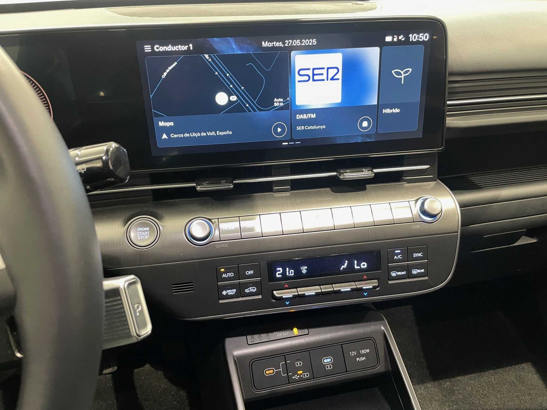 Hyundai Kona 1.6 GDI HEV en Barcelona