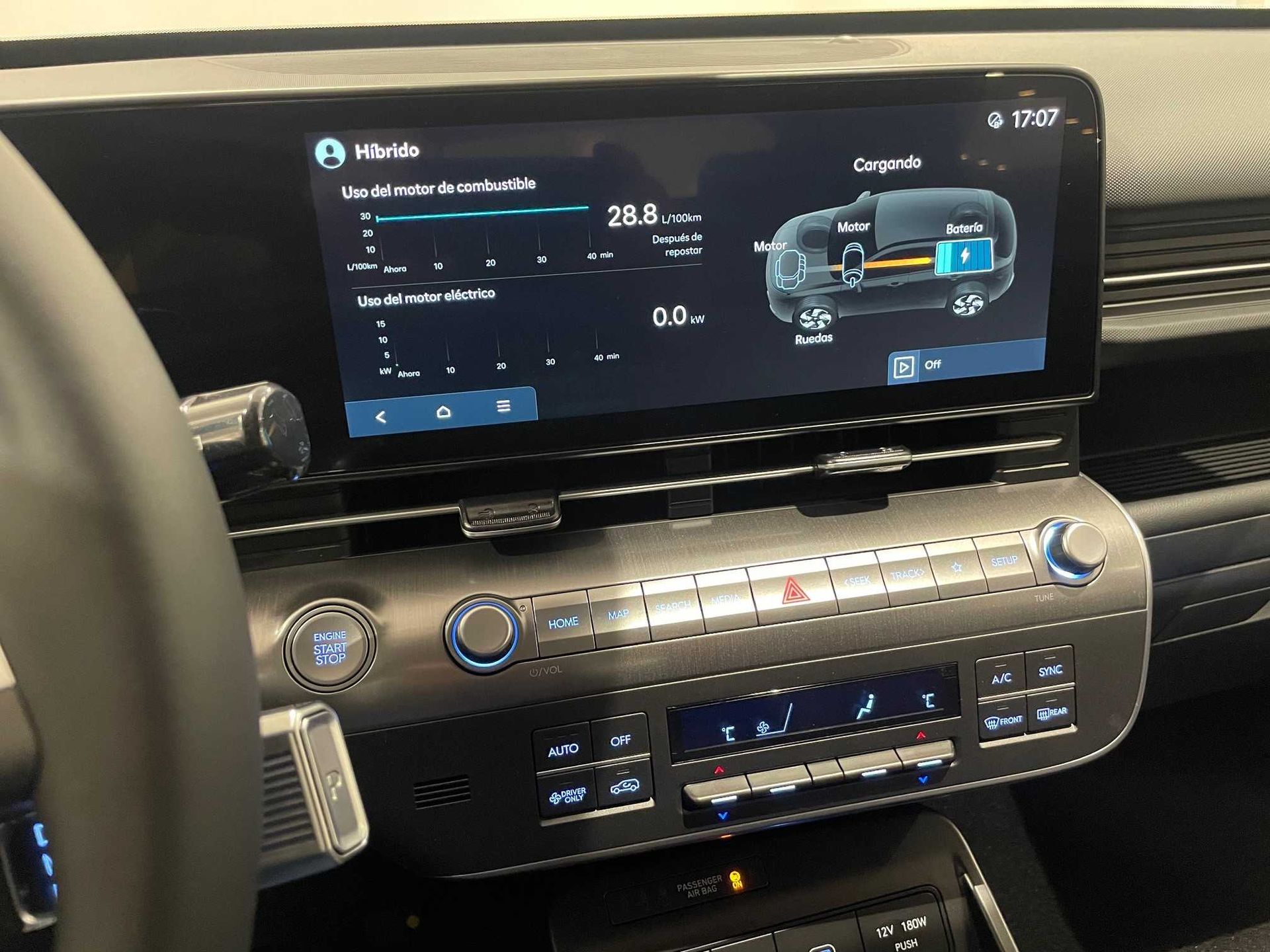 Hyundai Kona 1.6 GDI HEV en Barcelona