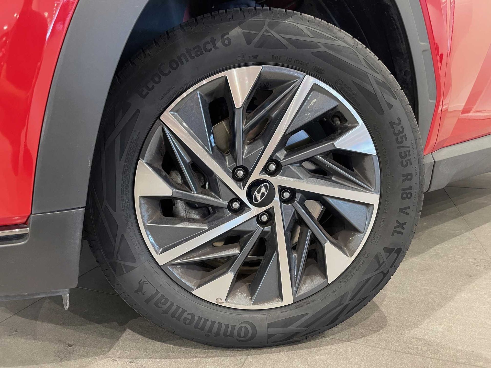 Hyundai Tucson 1.6 TGDI en Barcelona