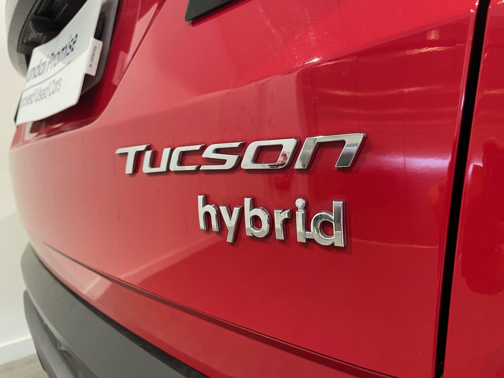 Hyundai Tucson 1.6 TGDI en Barcelona
