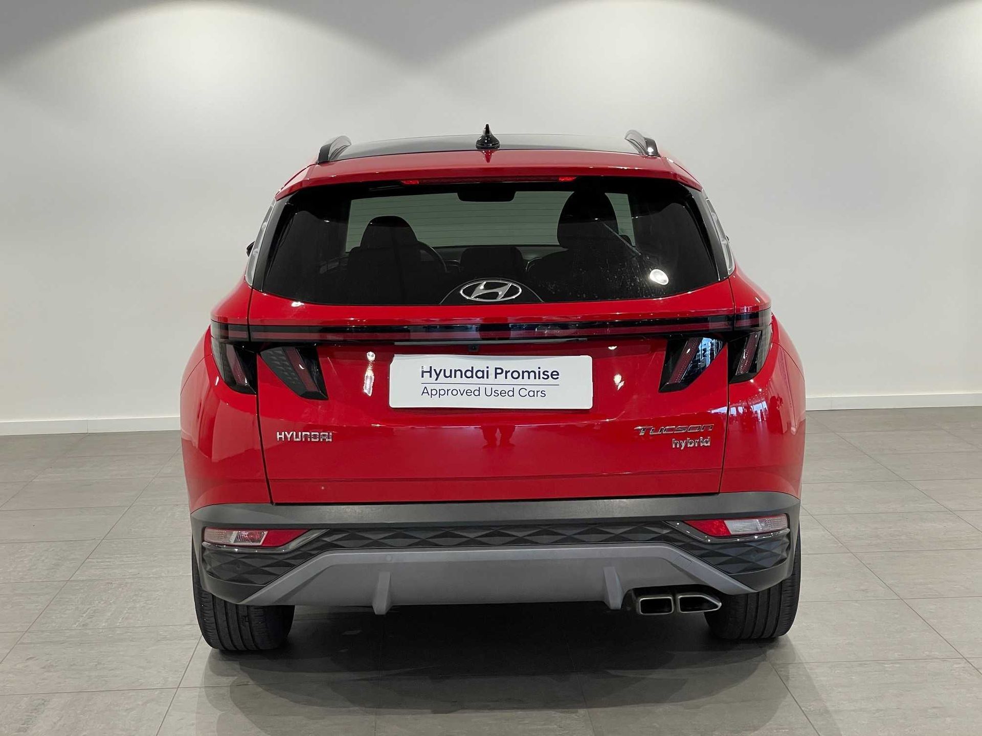 Hyundai Tucson 1.6 TGDI en Barcelona
