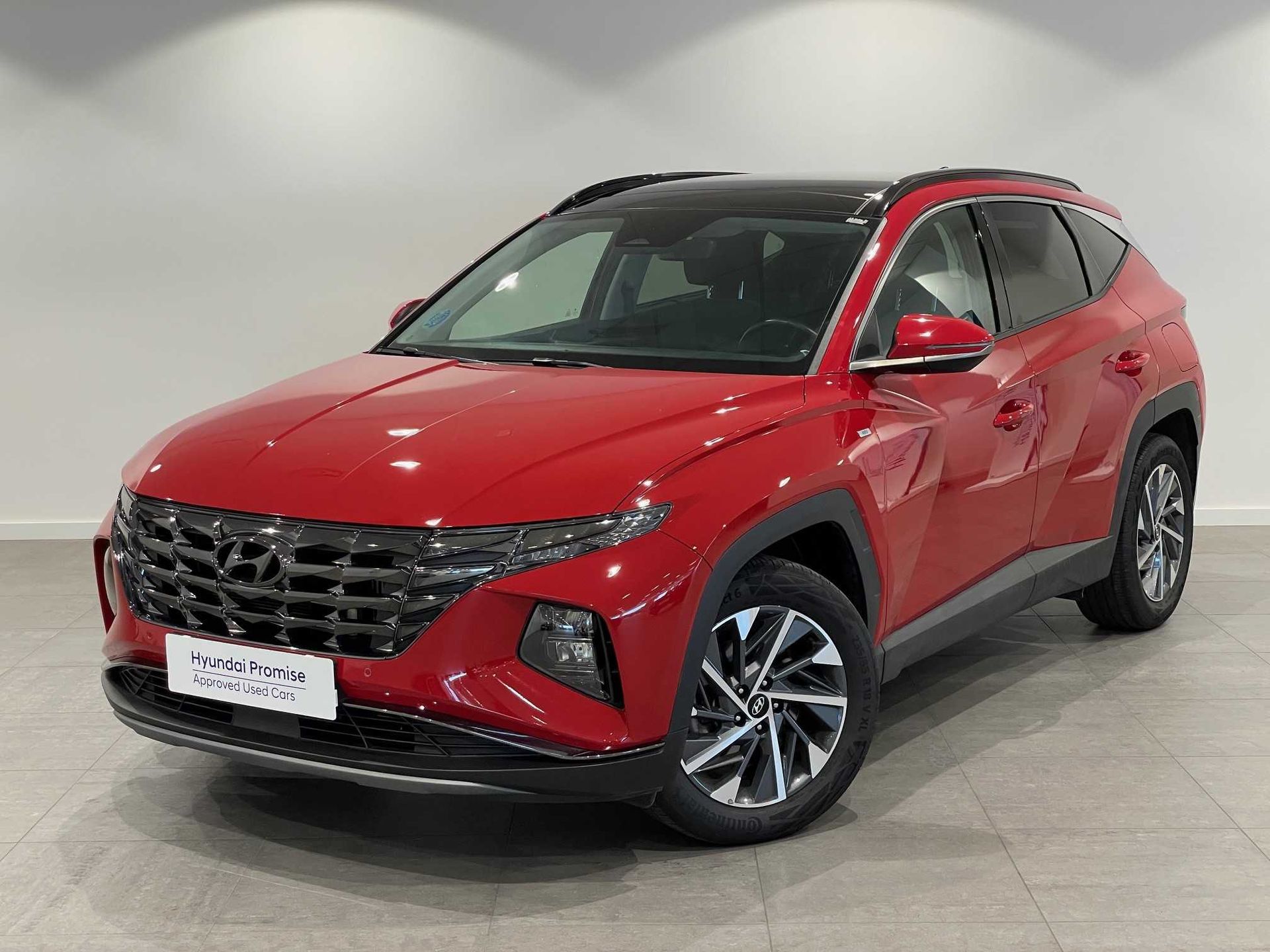 Hyundai Tucson 1.6 TGDI en Barcelona