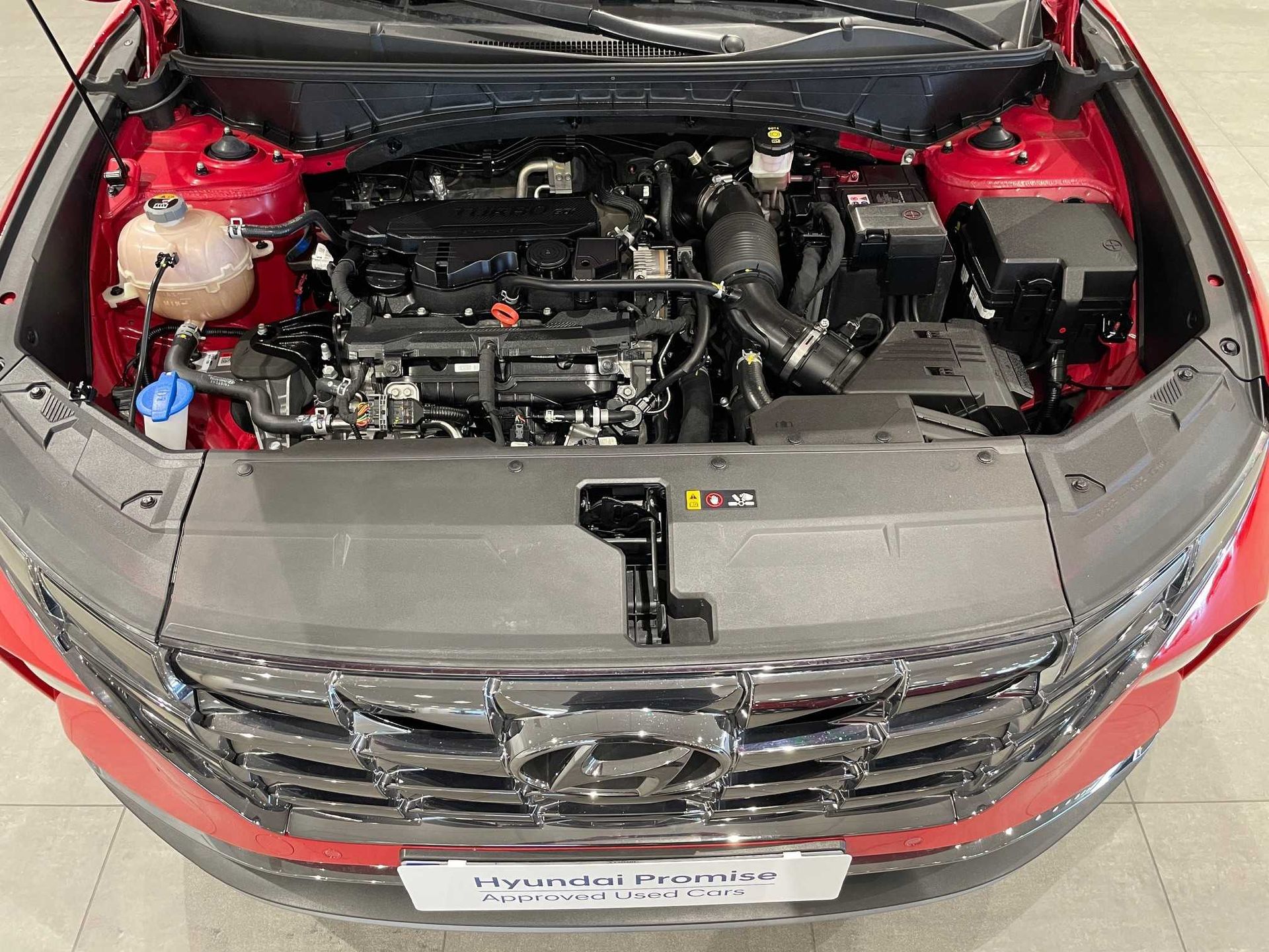 Hyundai Tucson 1.6 TGDI en Barcelona