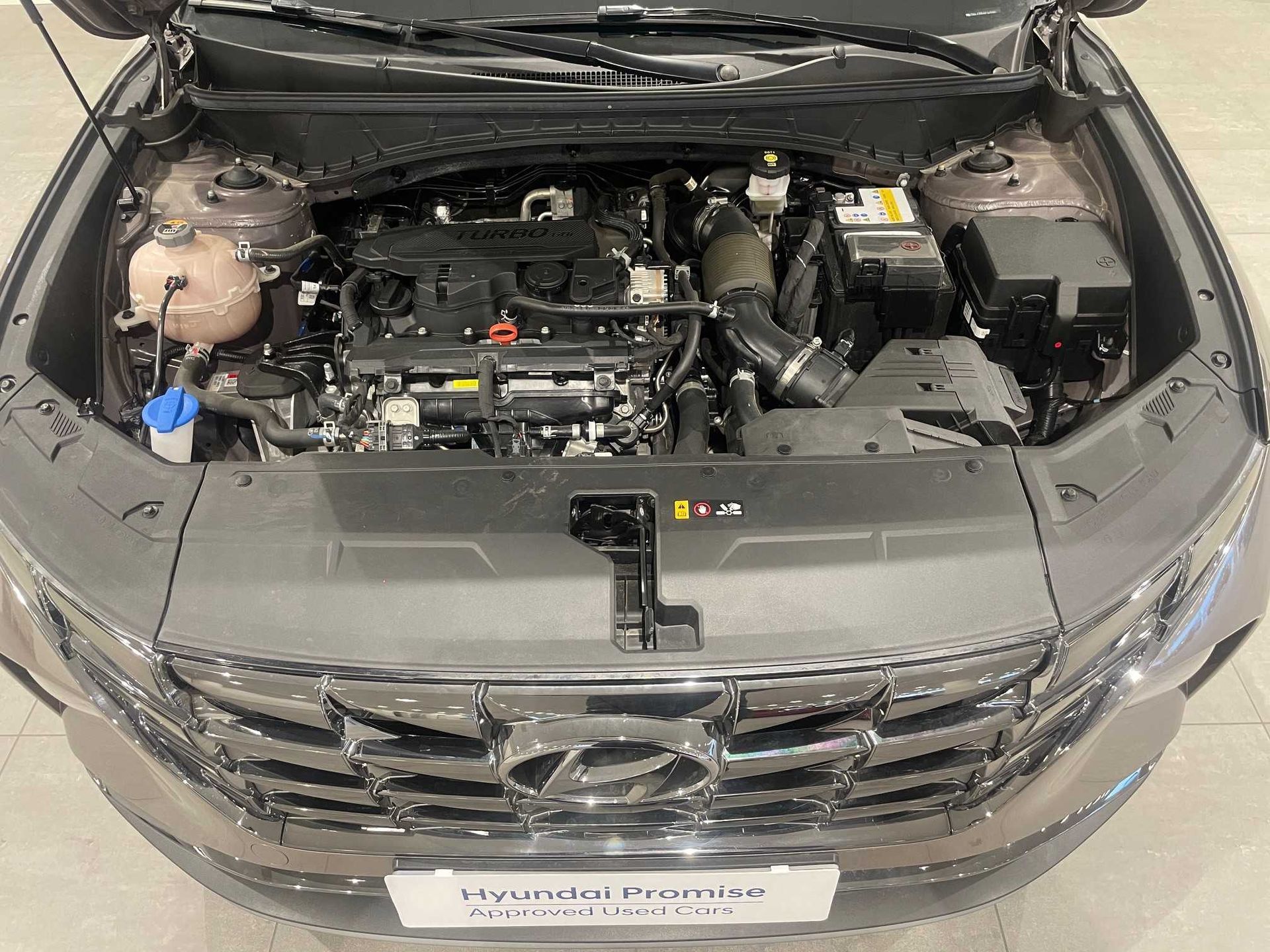 Hyundai Tucson 1.6 TGDI en Barcelona