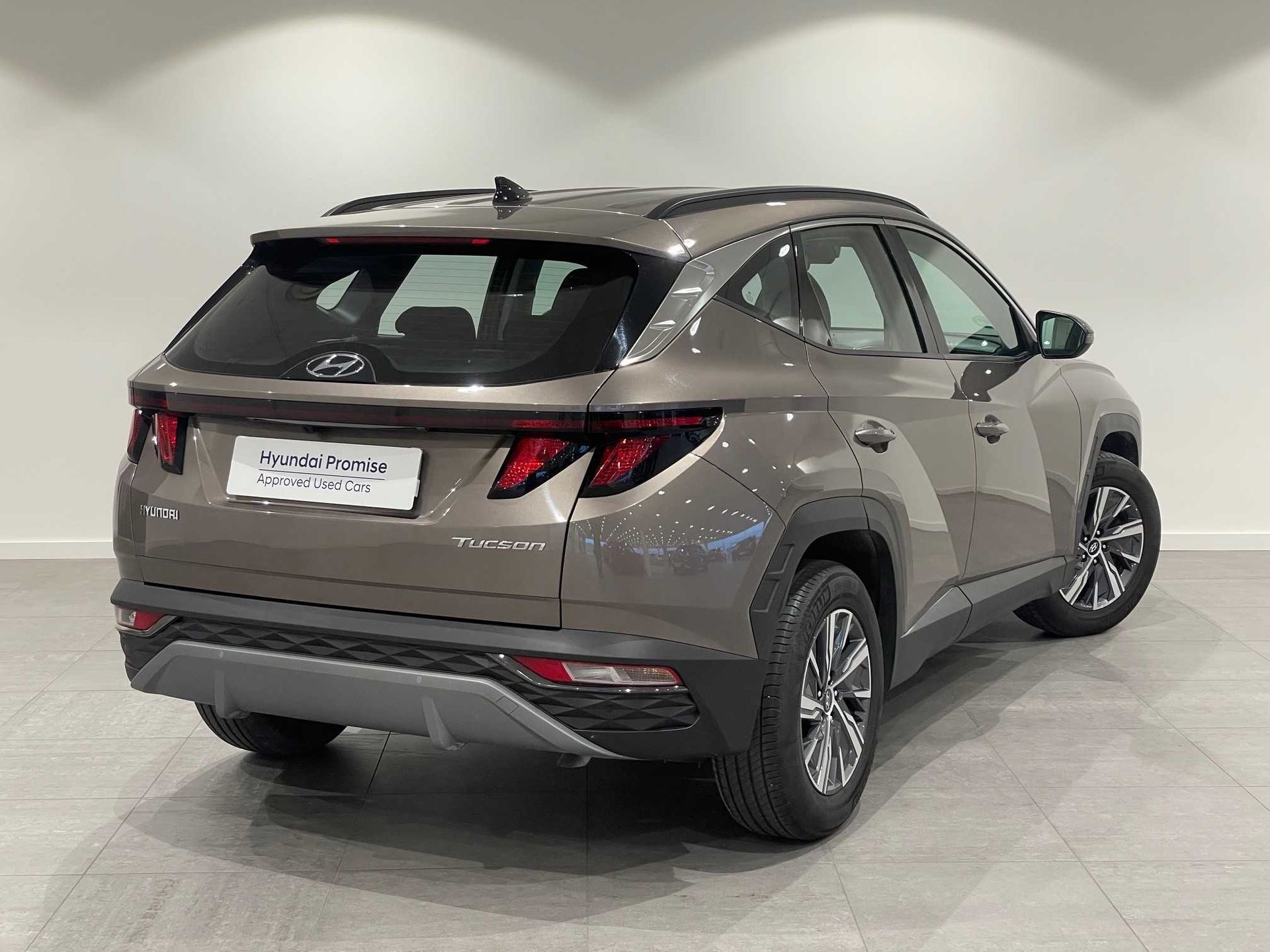 Hyundai Tucson 1.6 TGDI en Barcelona