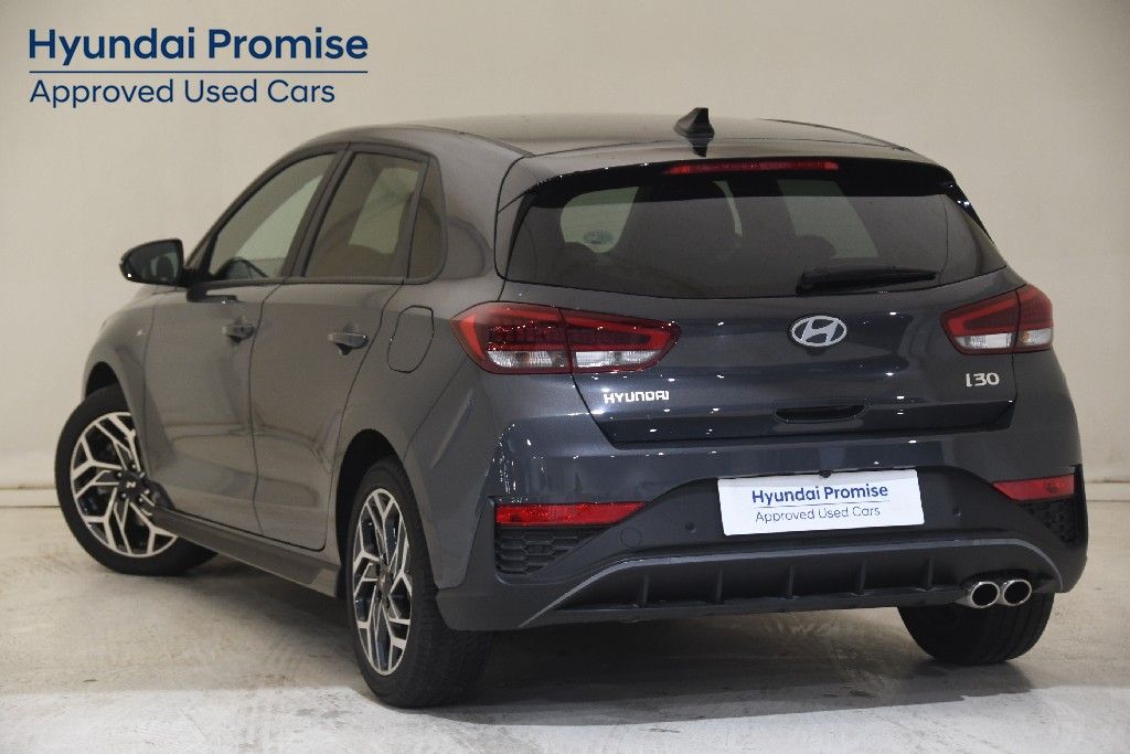 Hyundai i30 1.0 TGDI en Barcelona