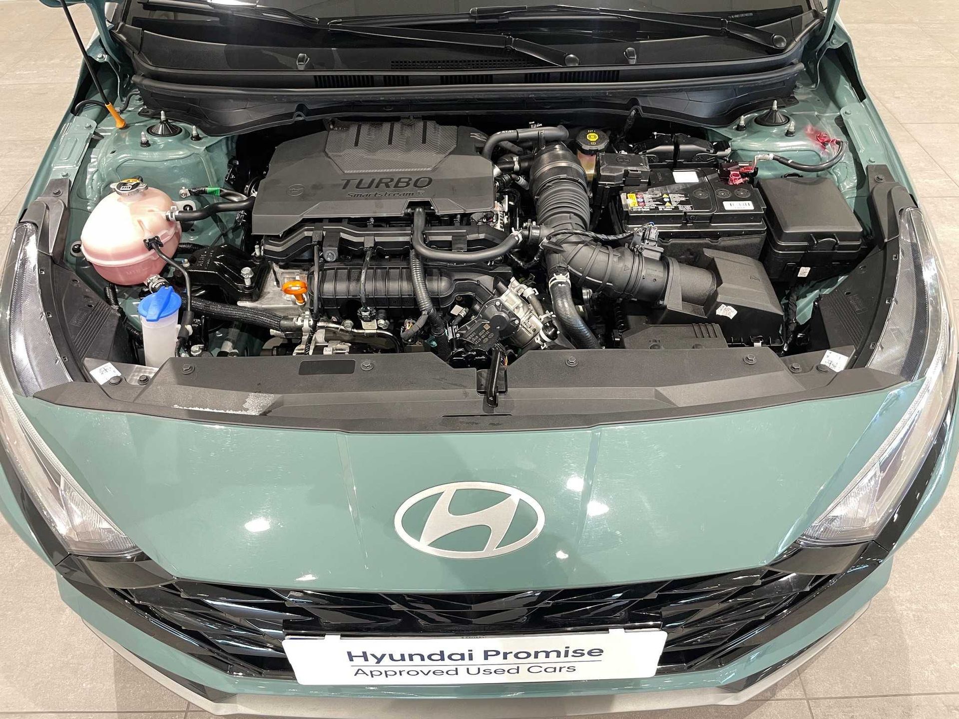 Hyundai i20 1.0 TGDI en Barcelona