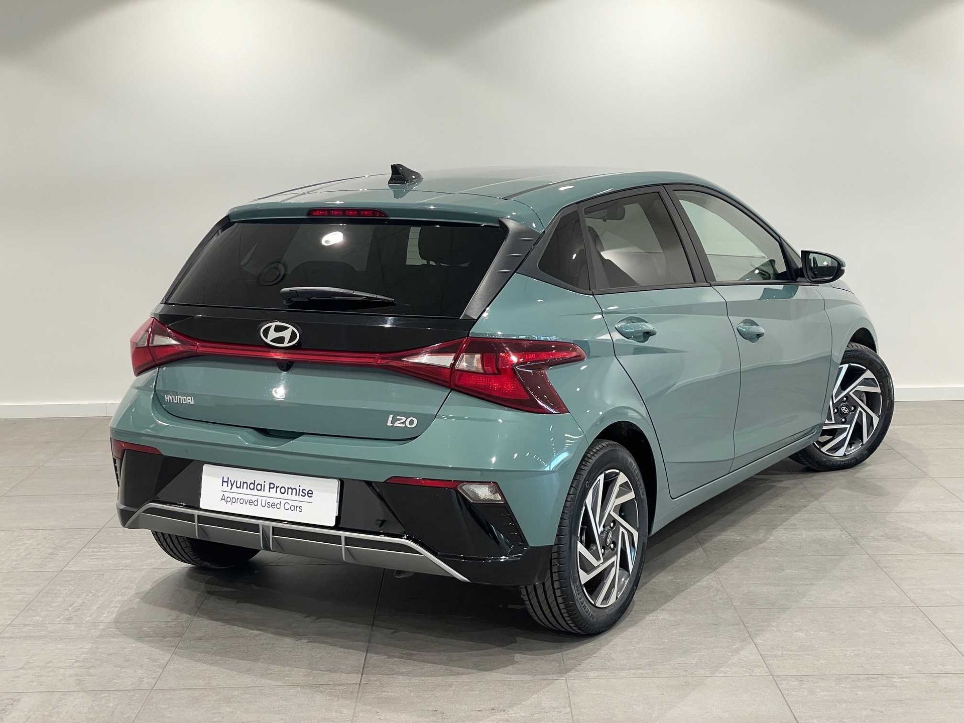 Hyundai i20 1.0 TGDI en Barcelona
