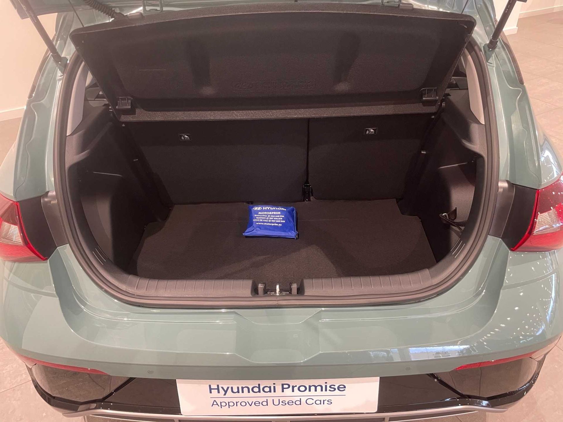 Hyundai i20 1.0 TGDI en Barcelona