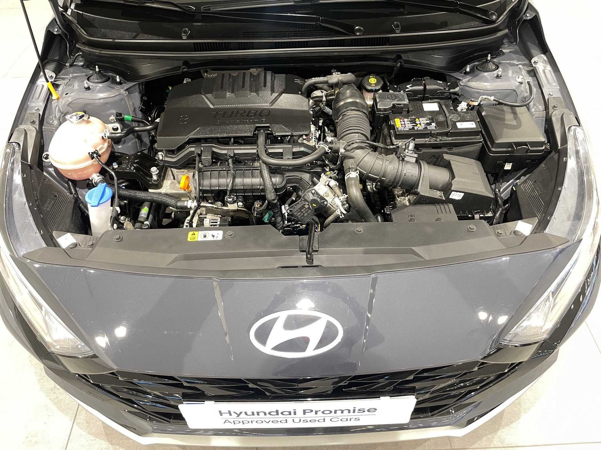 Hyundai i20 1.0 TGDI en Barcelona