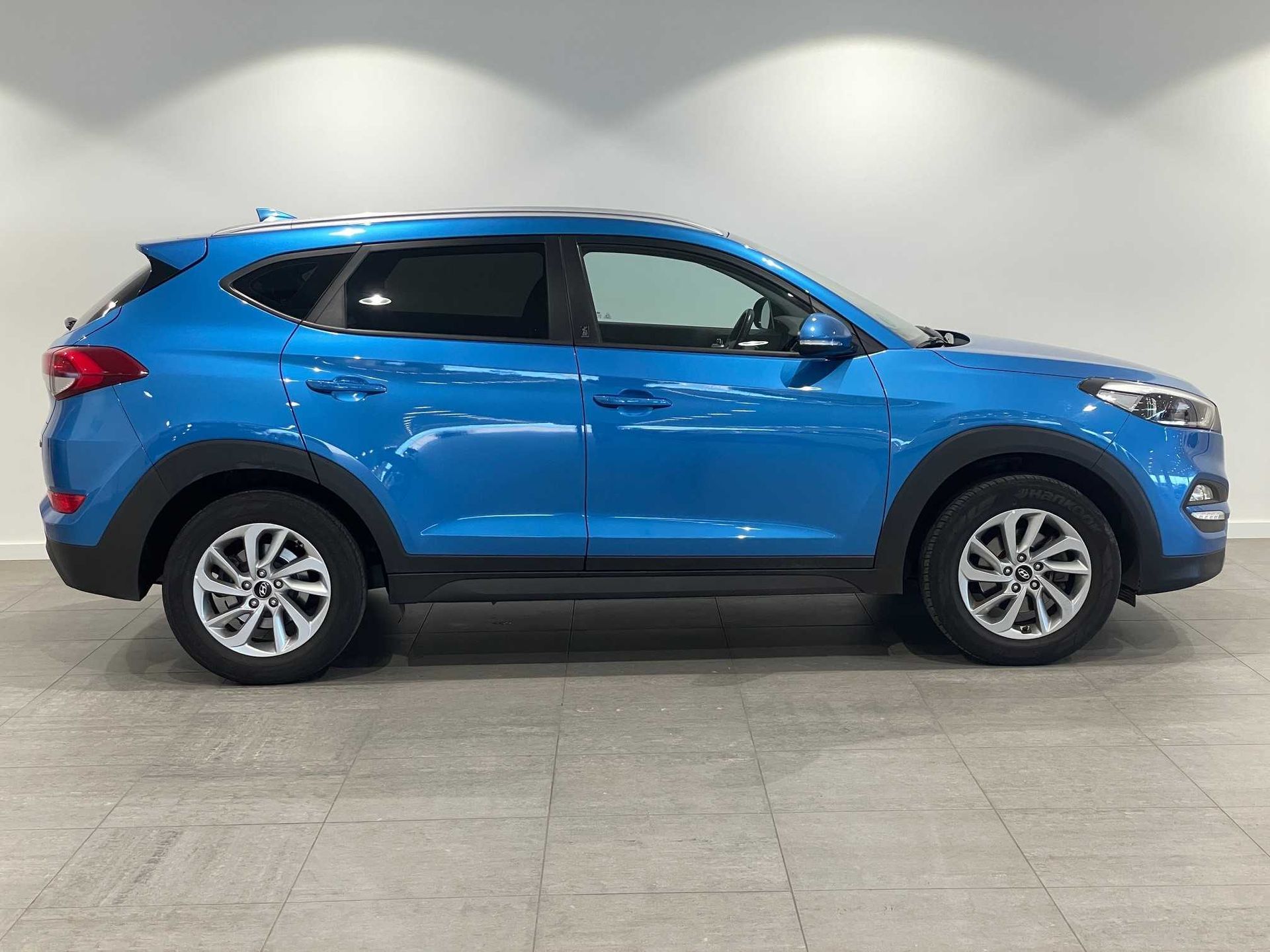 Hyundai Tucson 1.6 GDI en Barcelona