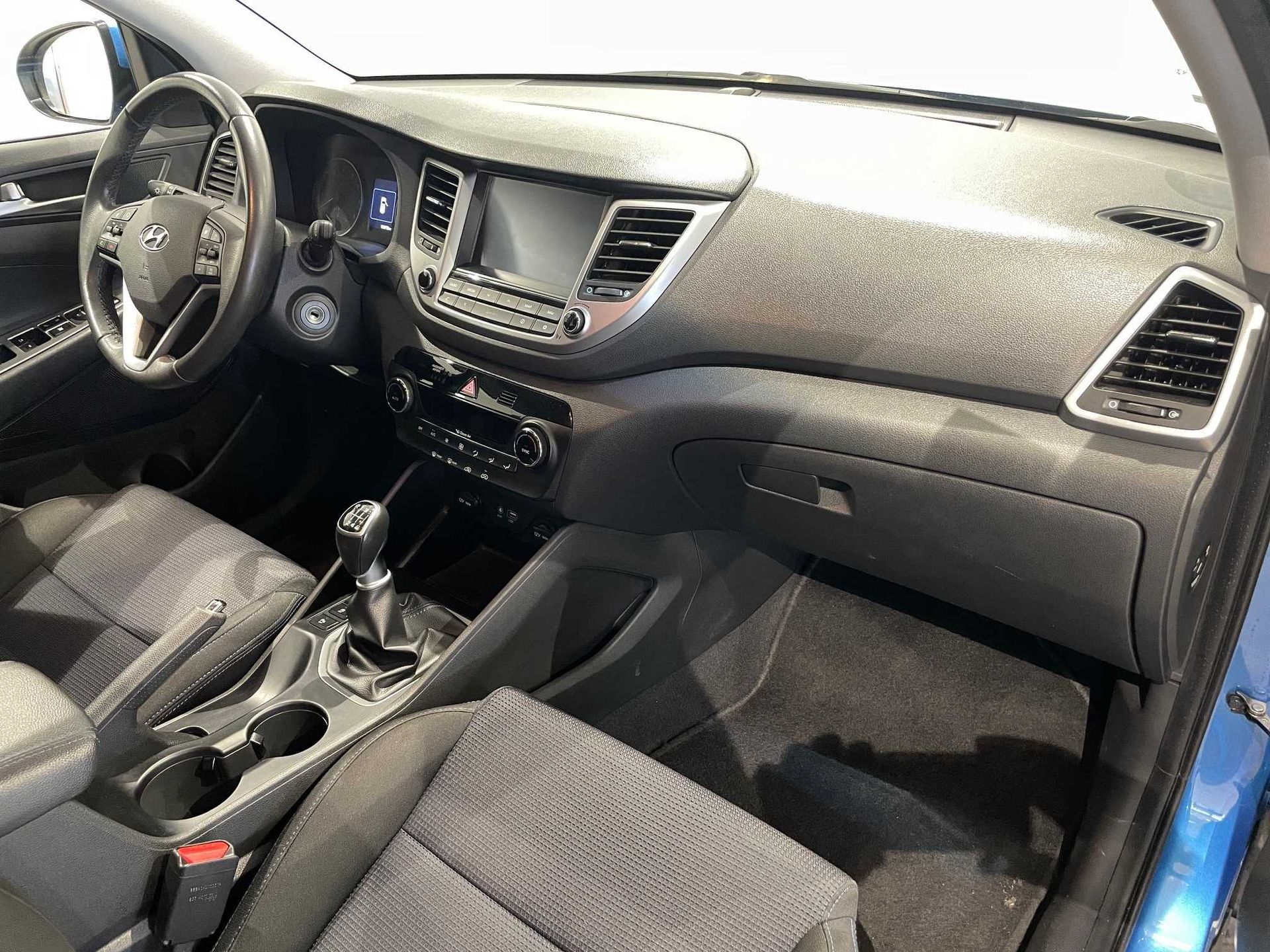 Hyundai Tucson 1.6 GDI en Barcelona