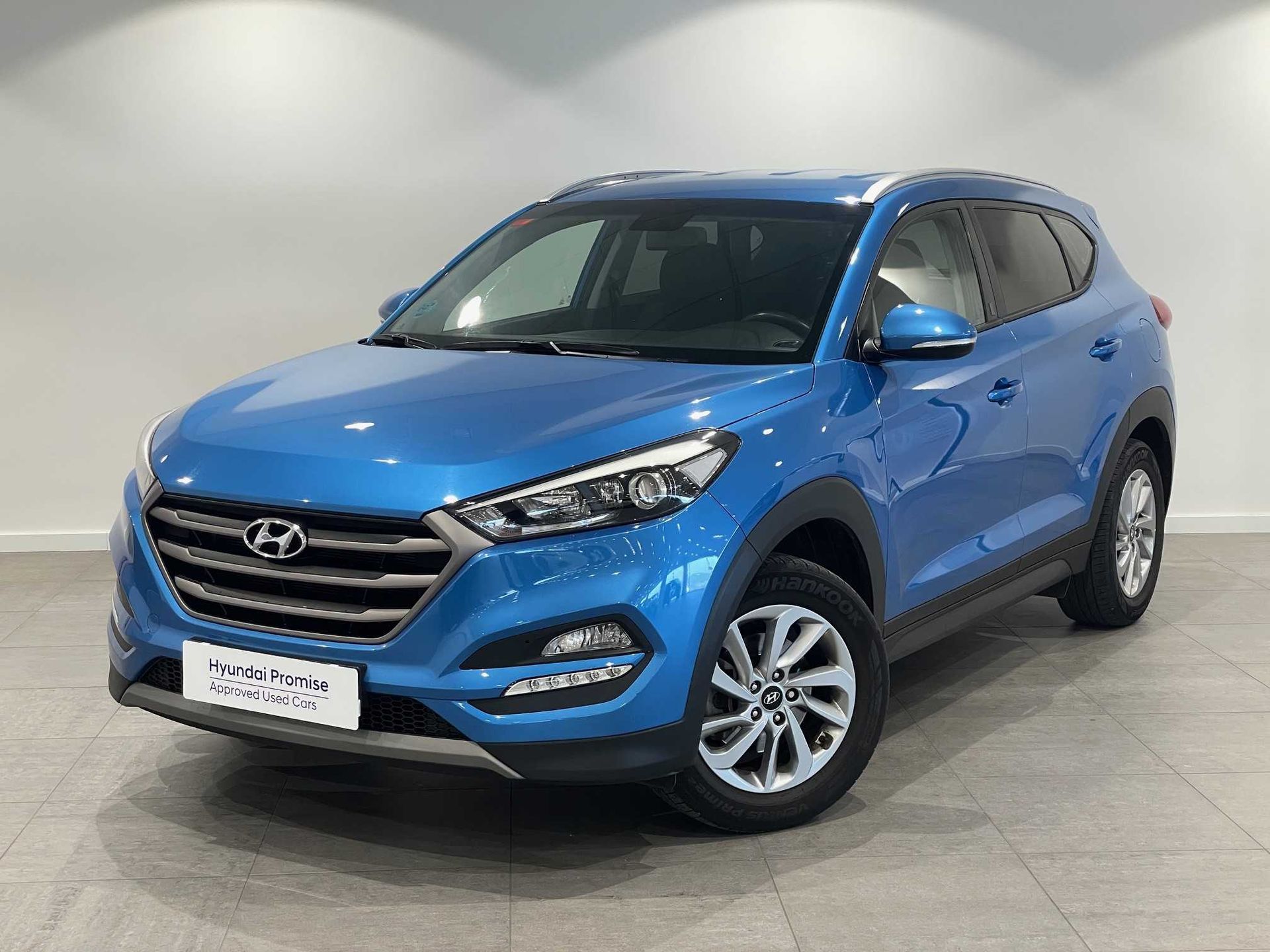 Hyundai Tucson 1.6 GDI en Barcelona