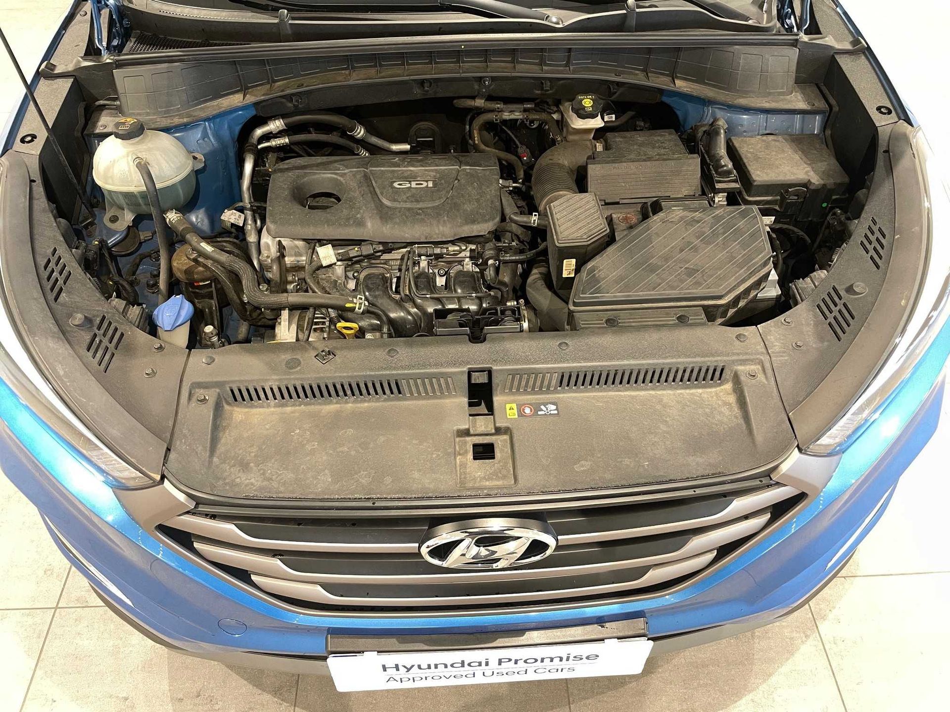 Hyundai Tucson 1.6 GDI en Barcelona