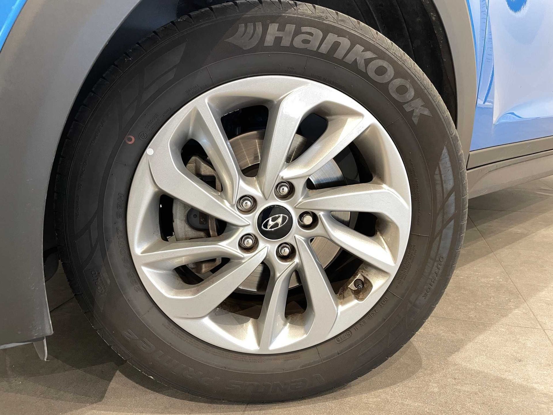 Hyundai Tucson 1.6 GDI en Barcelona