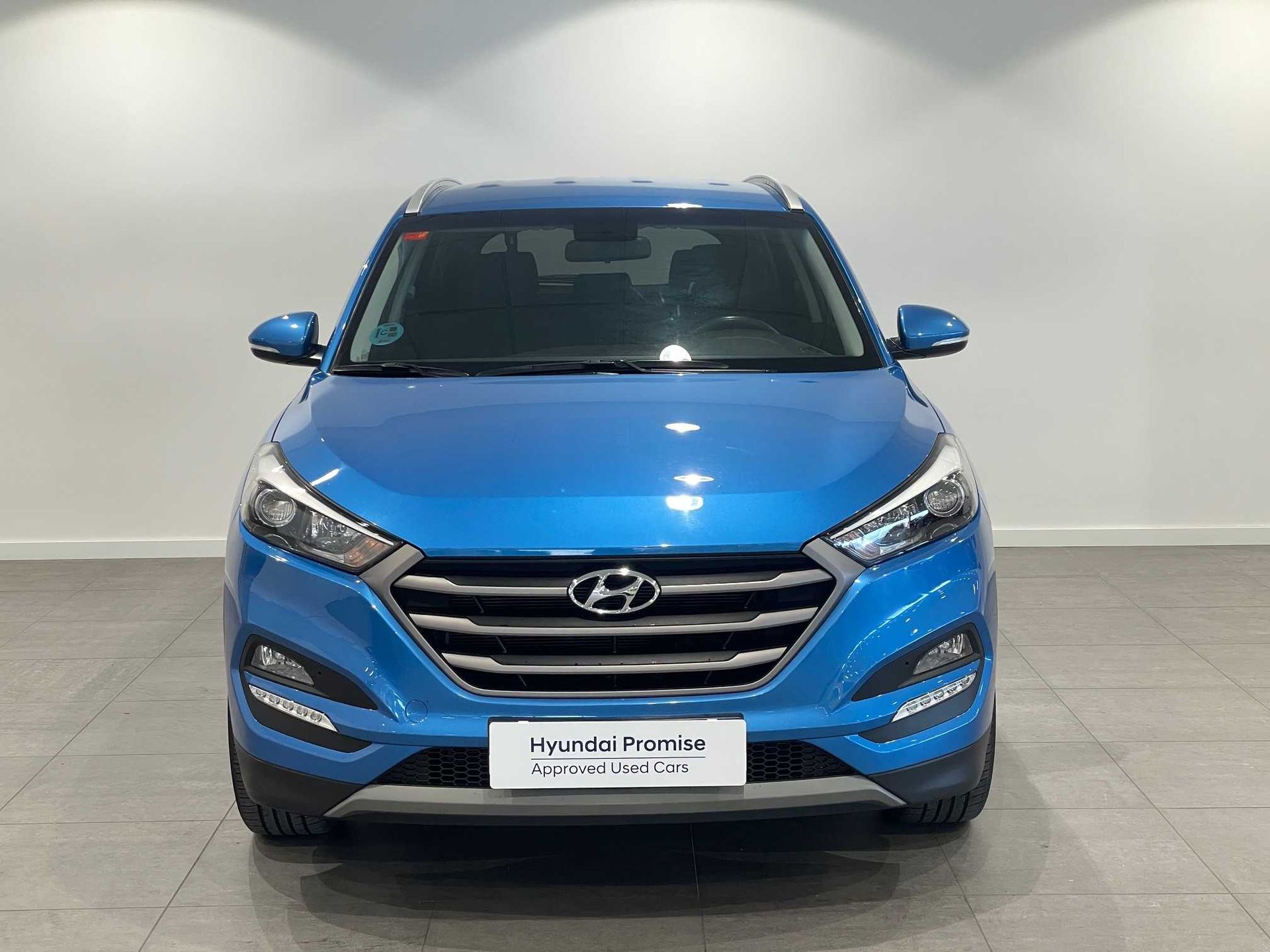 Hyundai Tucson 1.6 GDI en Barcelona