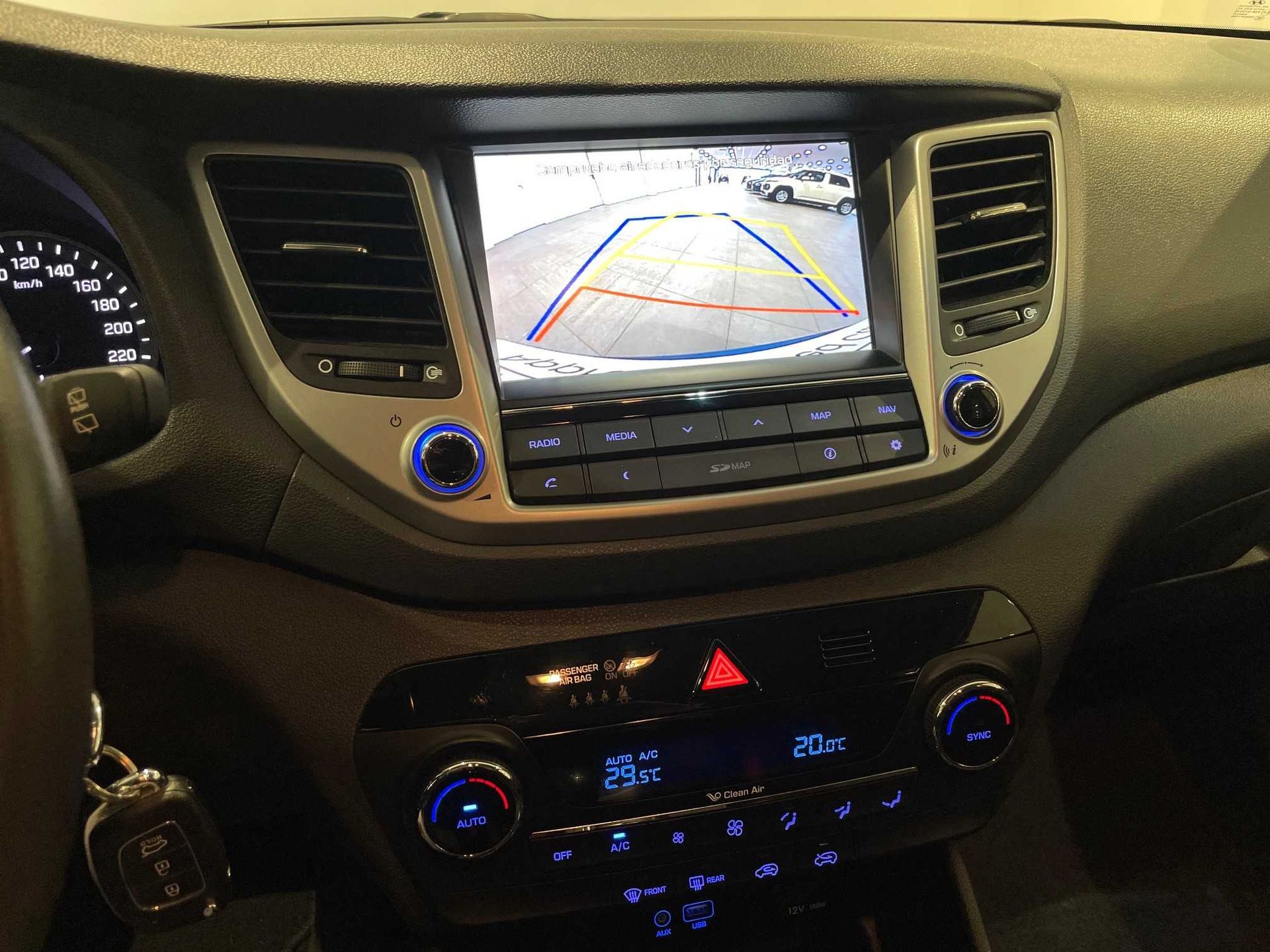 Hyundai Tucson 1.6 GDI en Barcelona