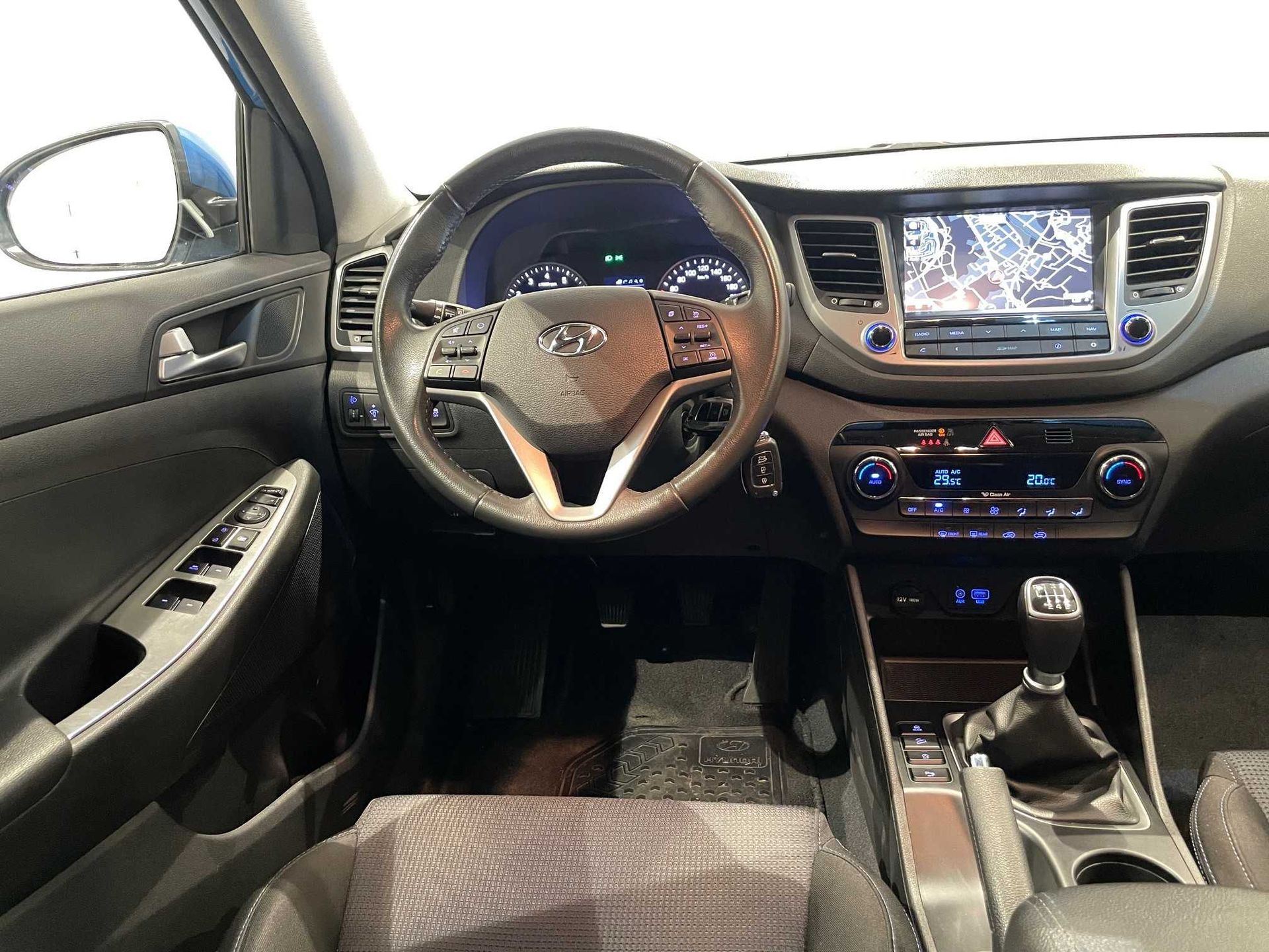 Hyundai Tucson 1.6 GDI en Barcelona