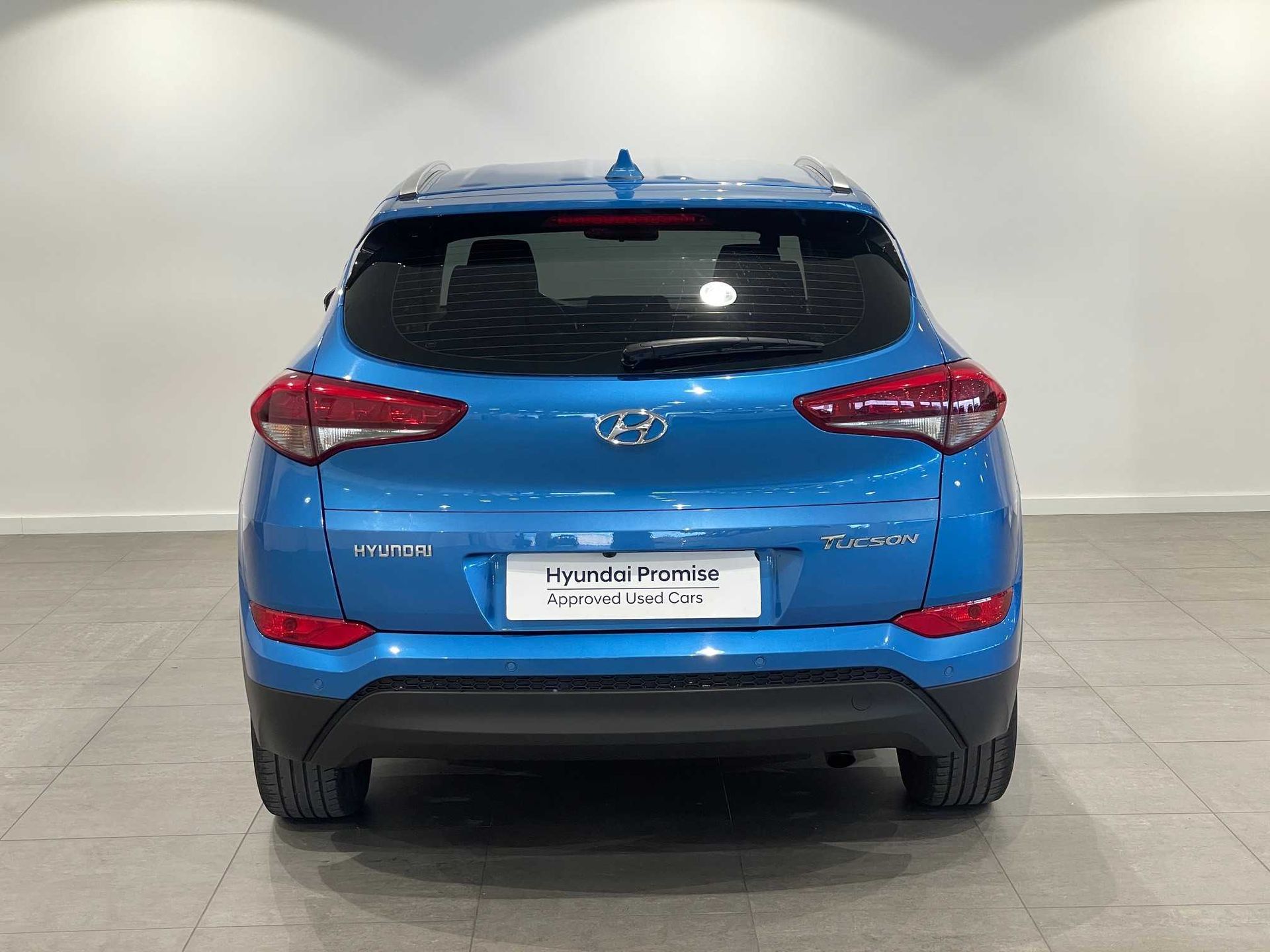 Hyundai Tucson 1.6 GDI en Barcelona