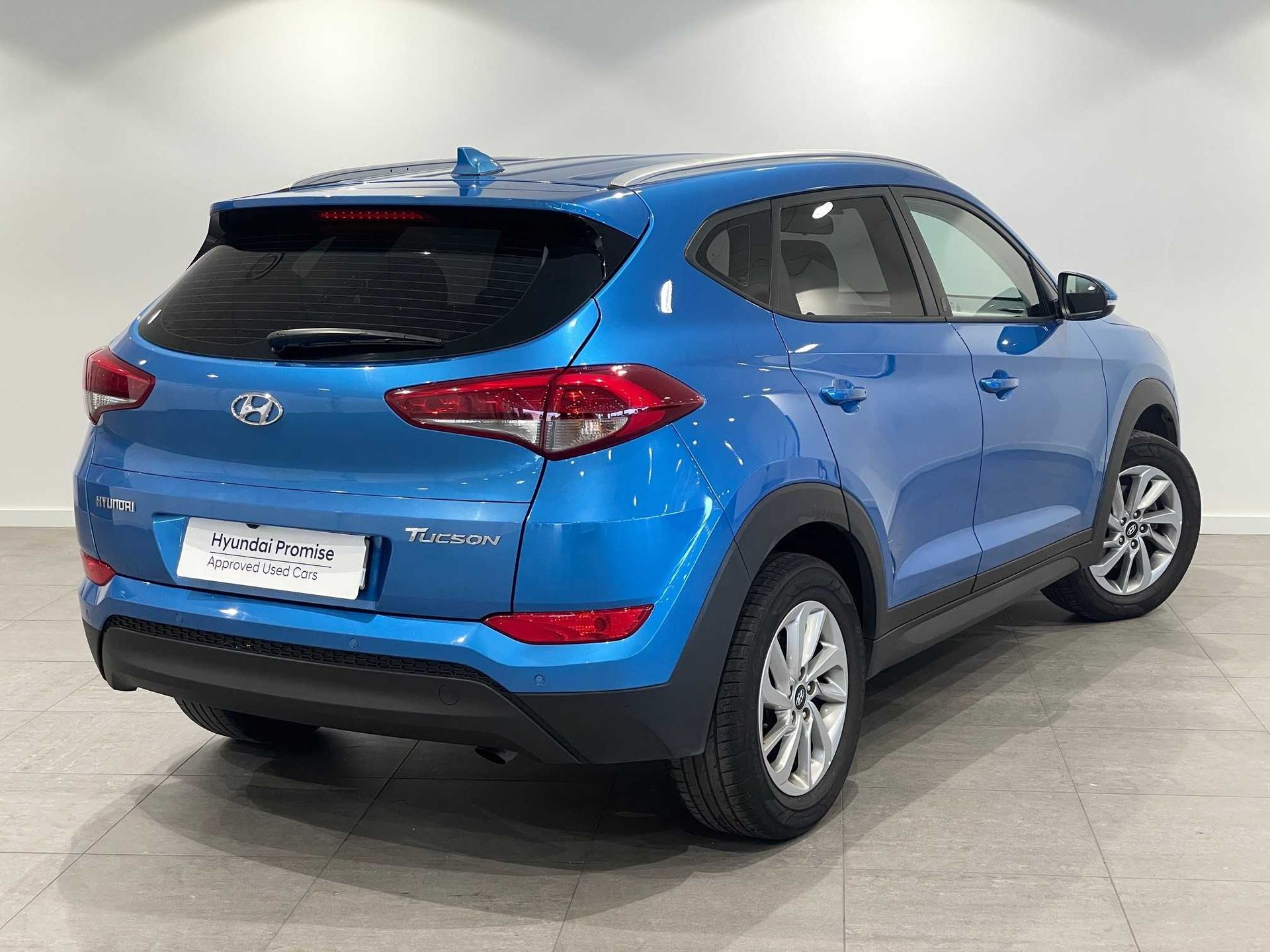 Hyundai Tucson 1.6 GDI en Barcelona