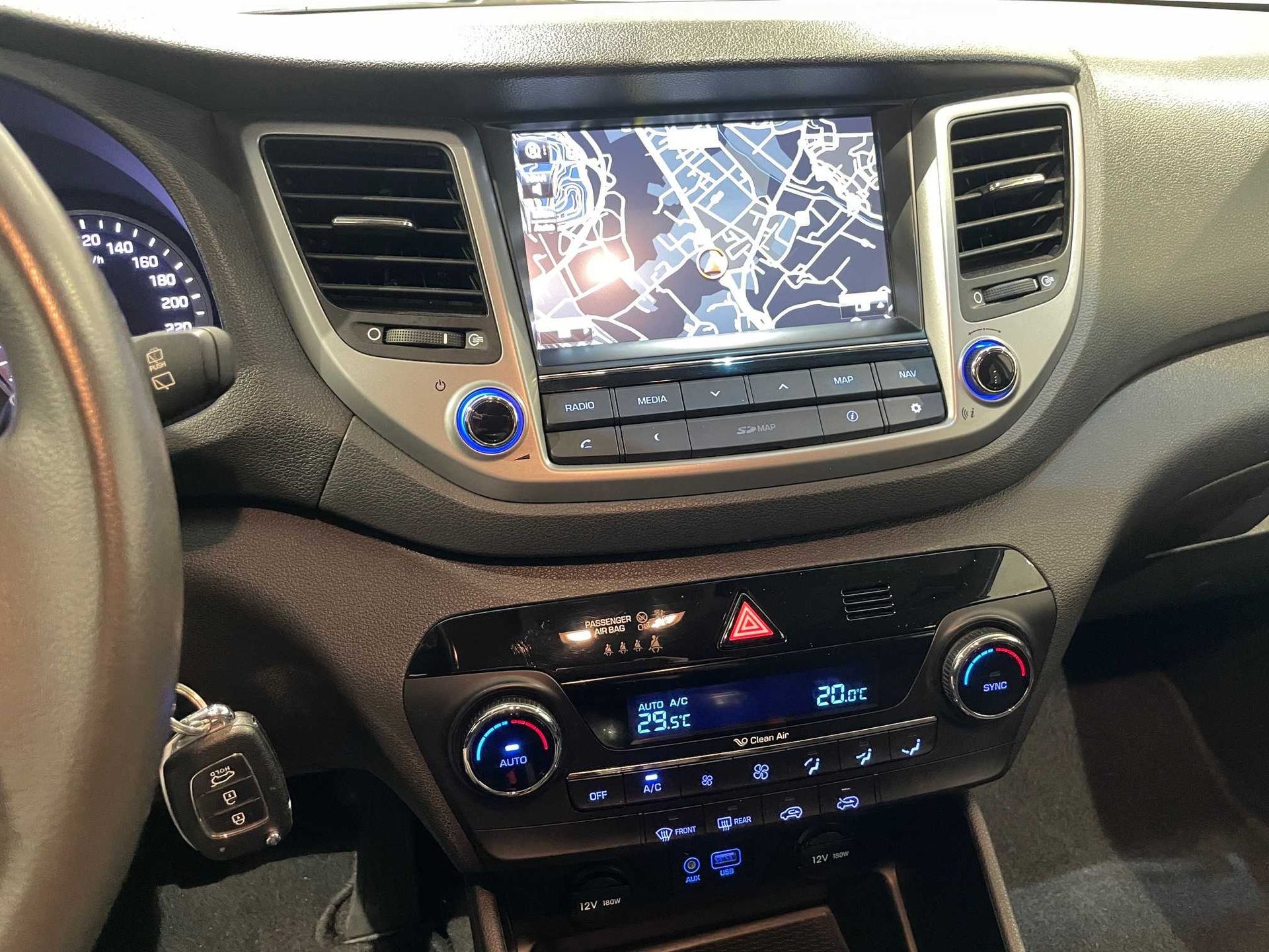 Hyundai Tucson 1.6 GDI en Barcelona