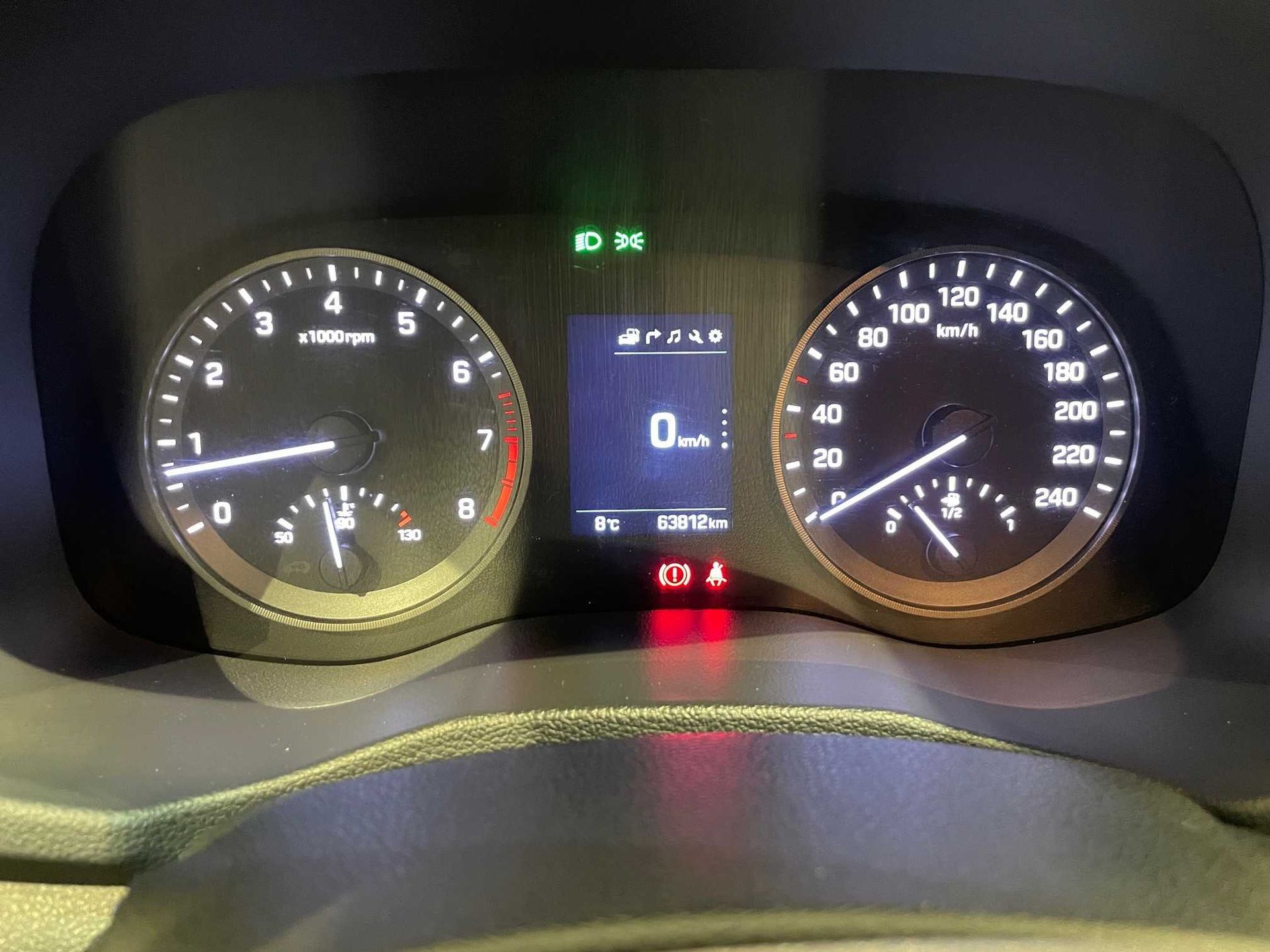 Hyundai Tucson 1.6 GDI en Barcelona