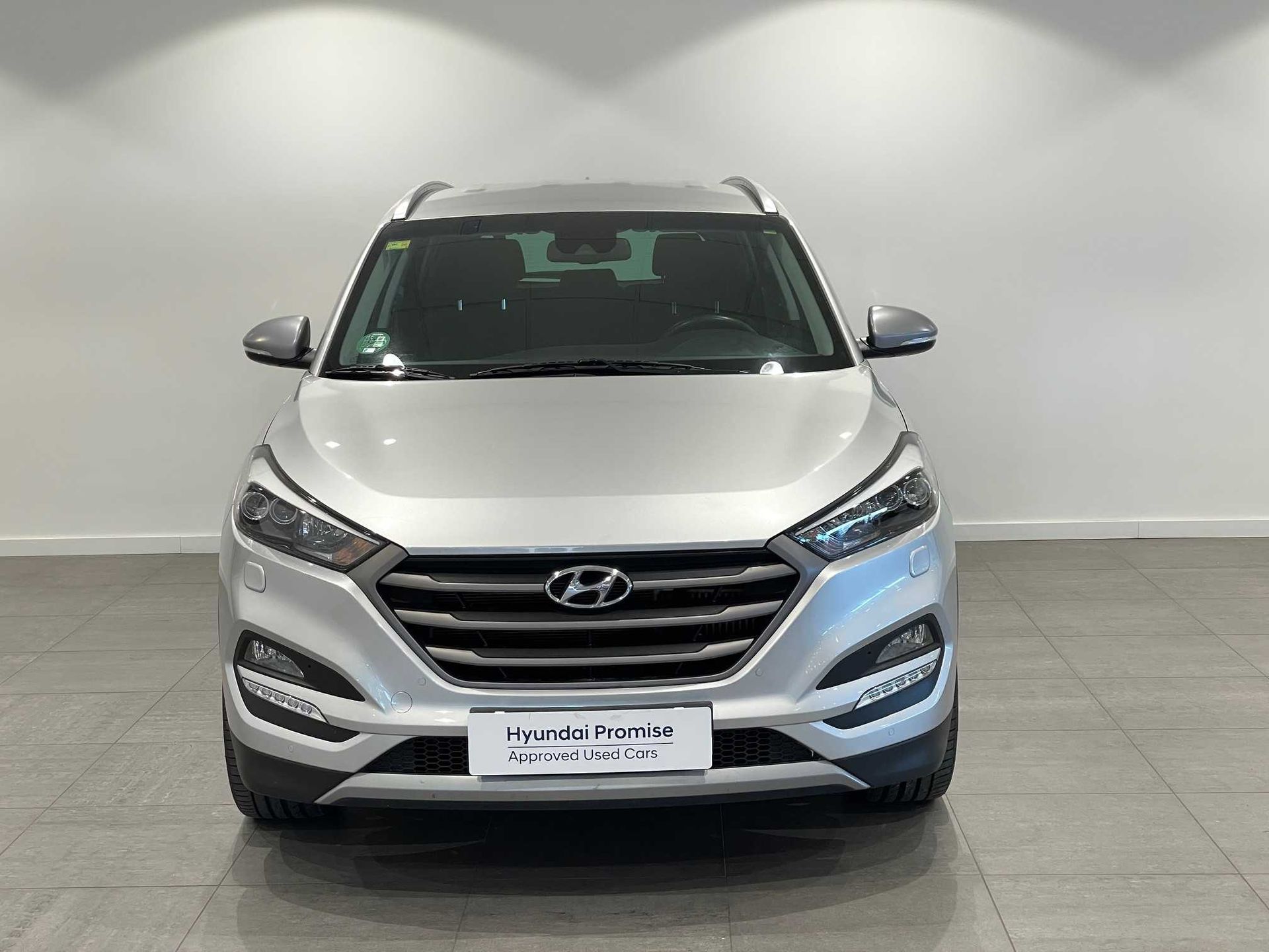 Hyundai Tucson 1.7 CRDI en Barcelona