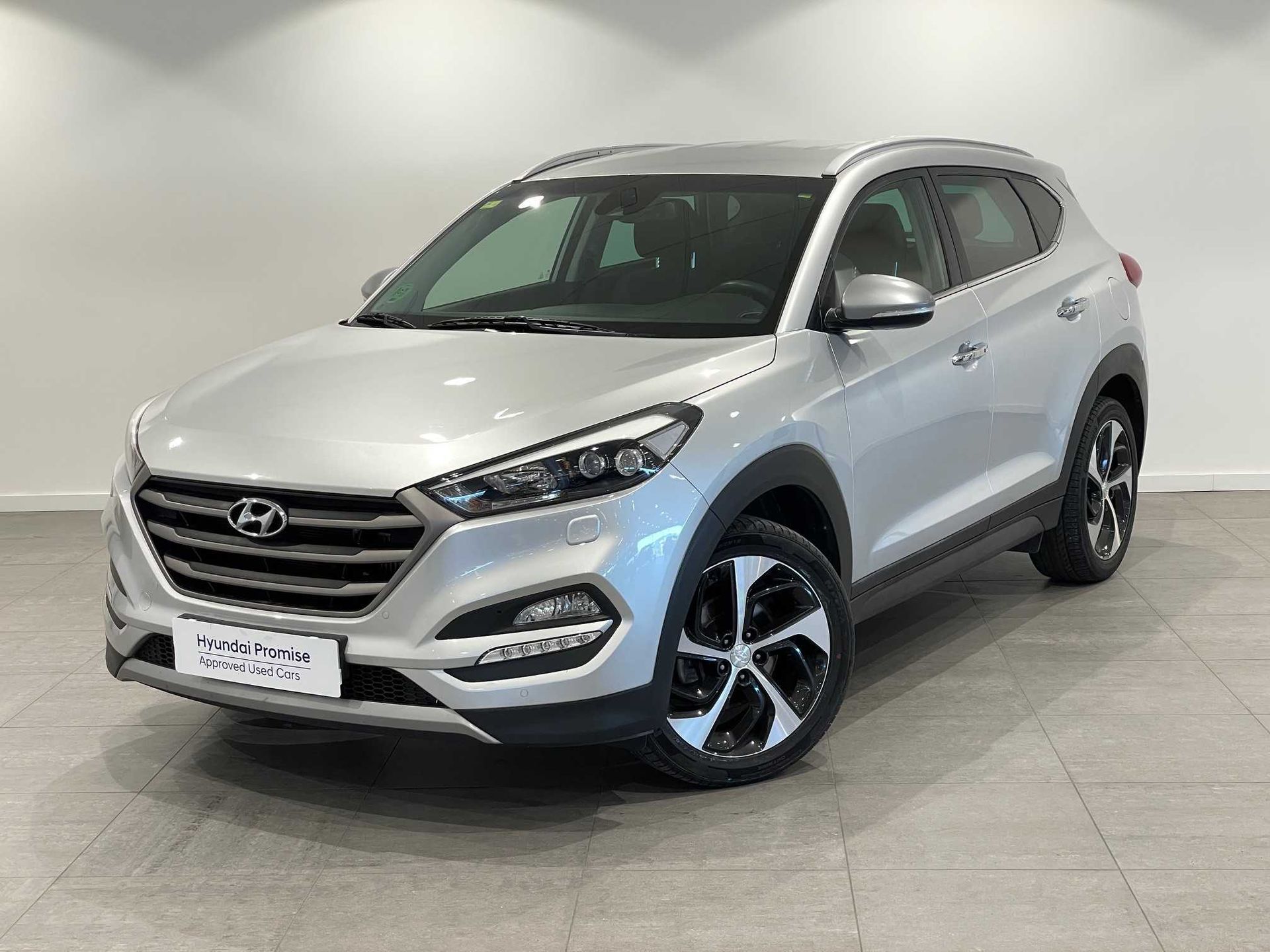 Hyundai Tucson 1.7 CRDI en Barcelona