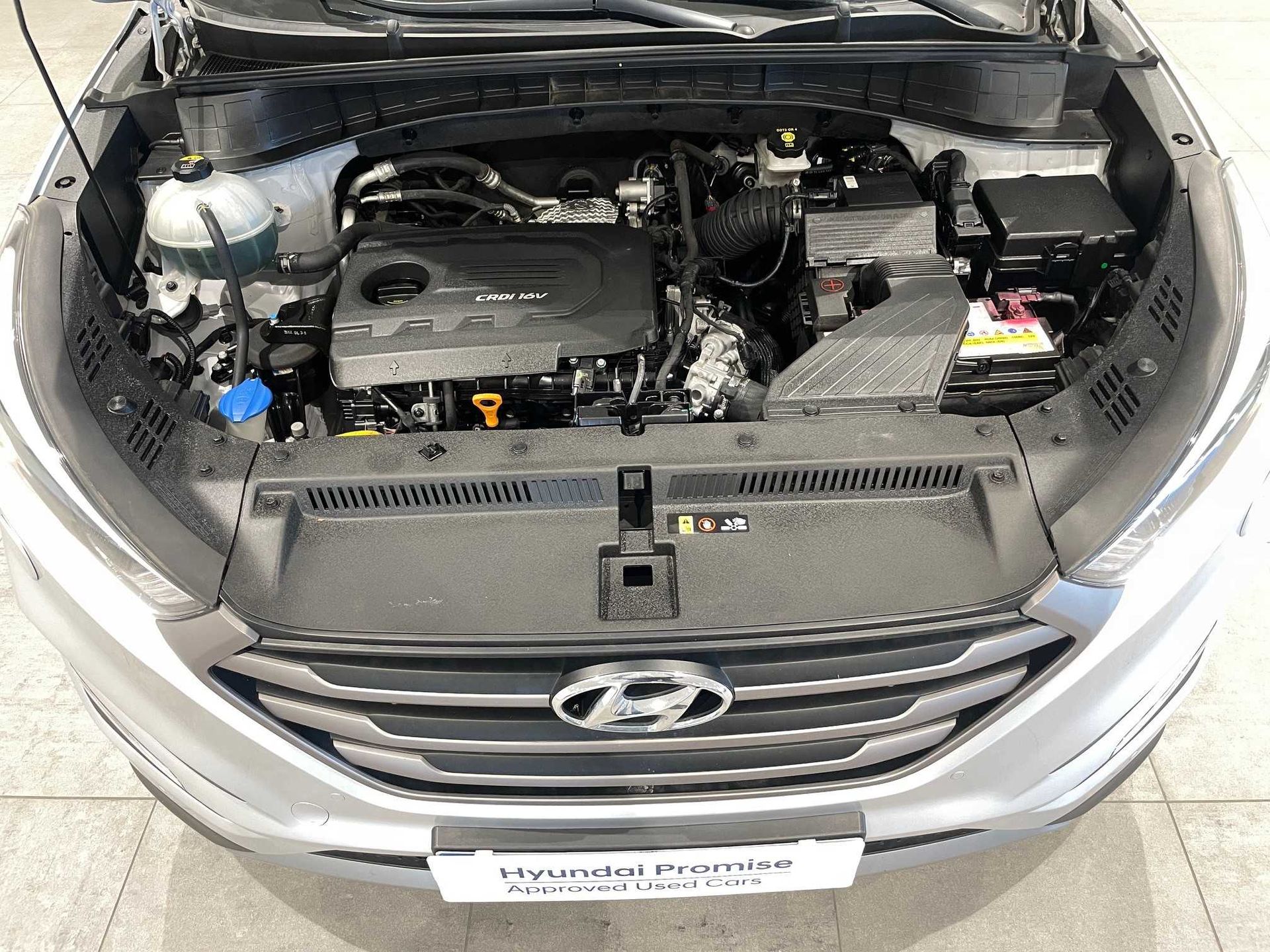 Hyundai Tucson 1.7 CRDI en Barcelona