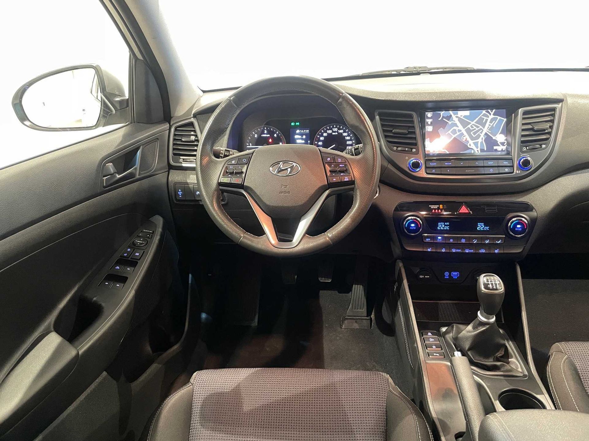 Hyundai Tucson 1.7 CRDI en Barcelona