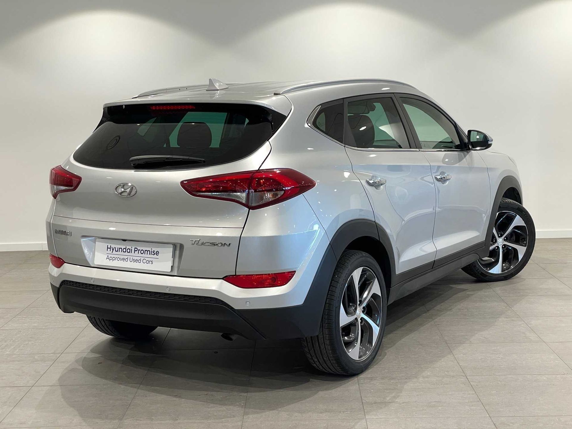 Hyundai Tucson 1.7 CRDI en Barcelona
