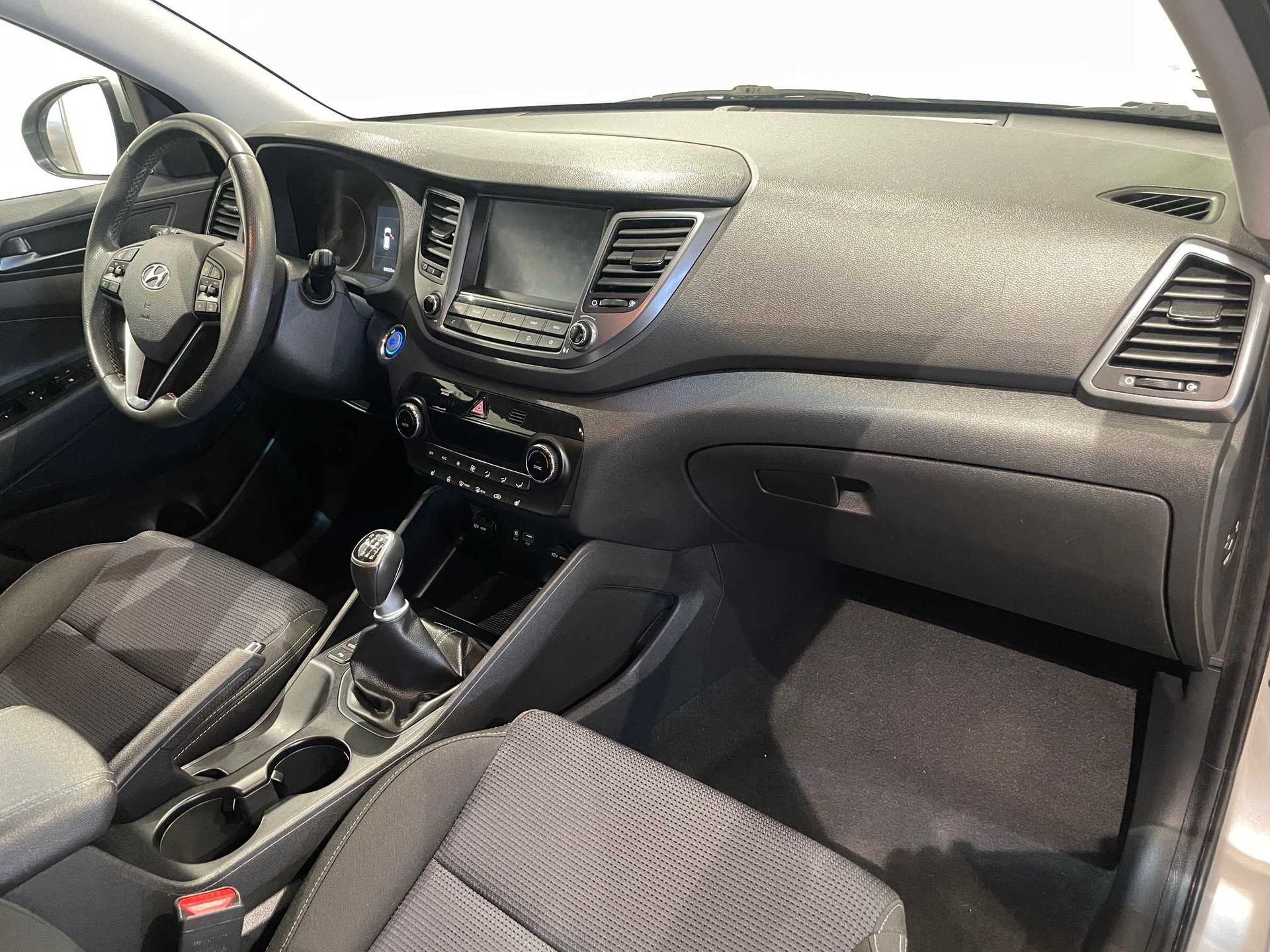 Hyundai Tucson 1.7 CRDI en Barcelona