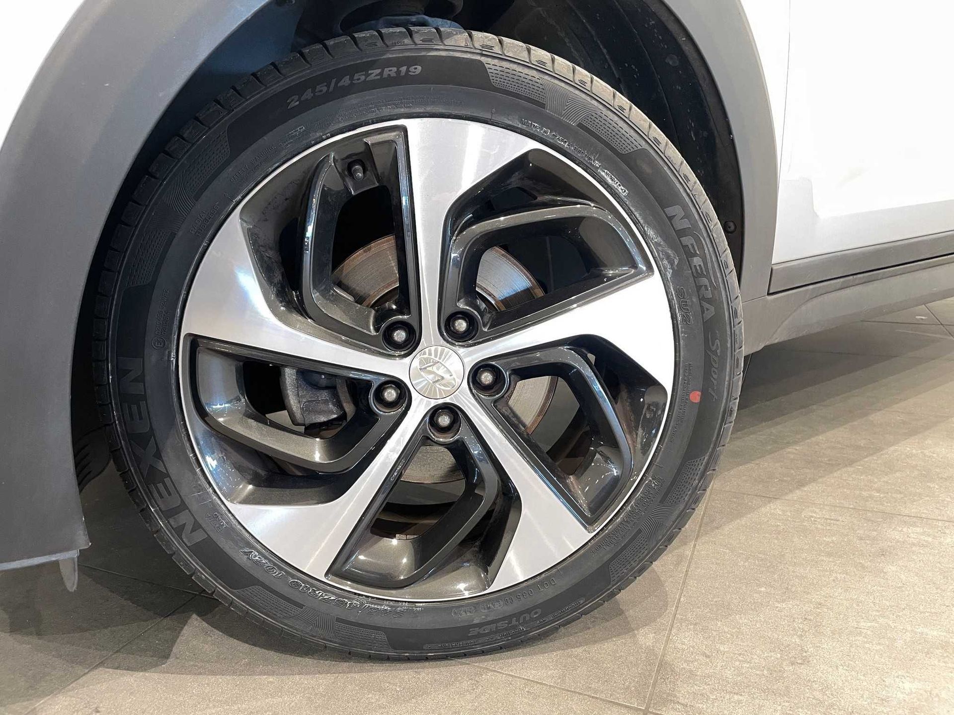 Hyundai Tucson 1.7 CRDI en Barcelona