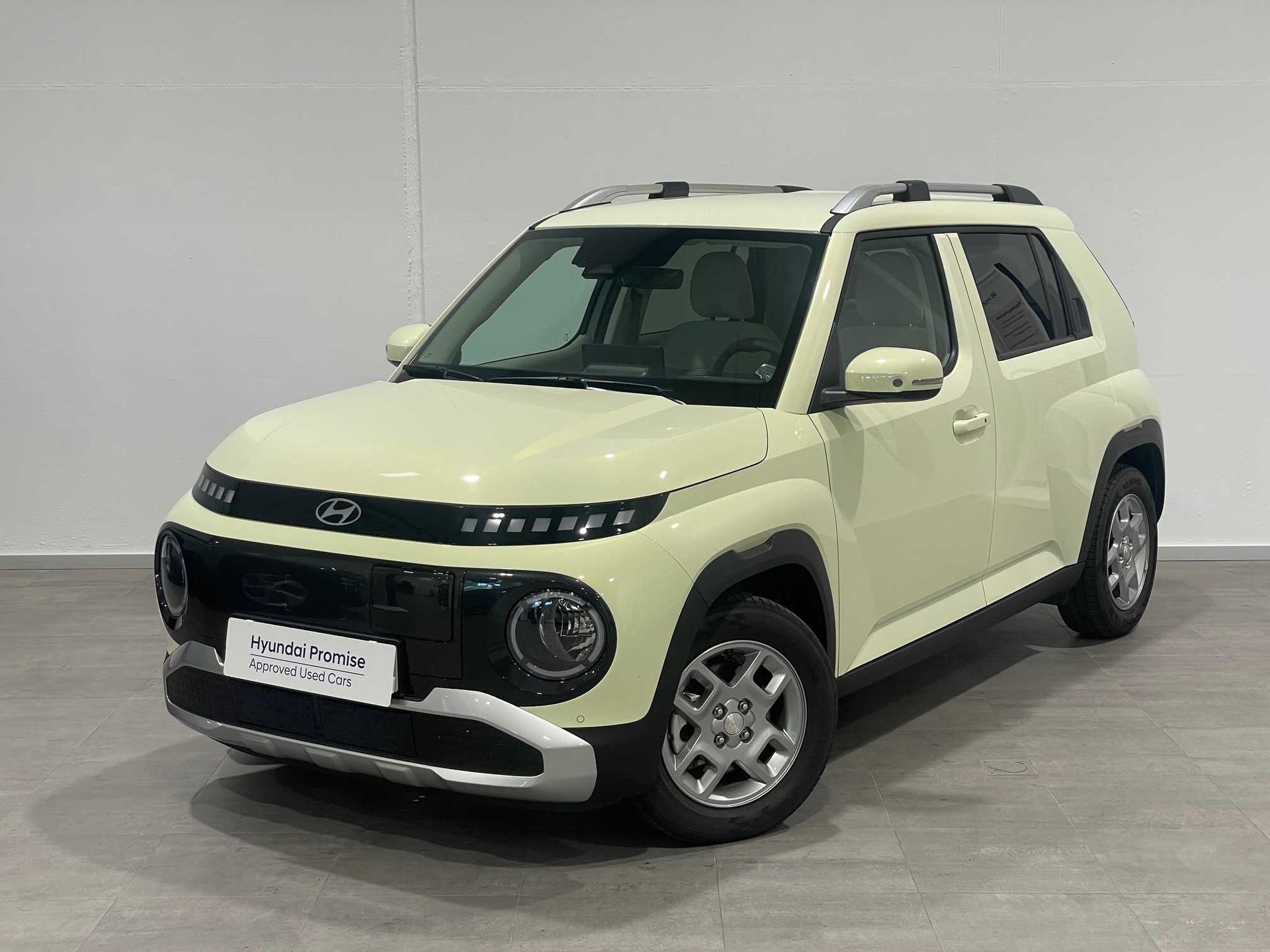 Hyundai Inster 49KWH en Barcelona