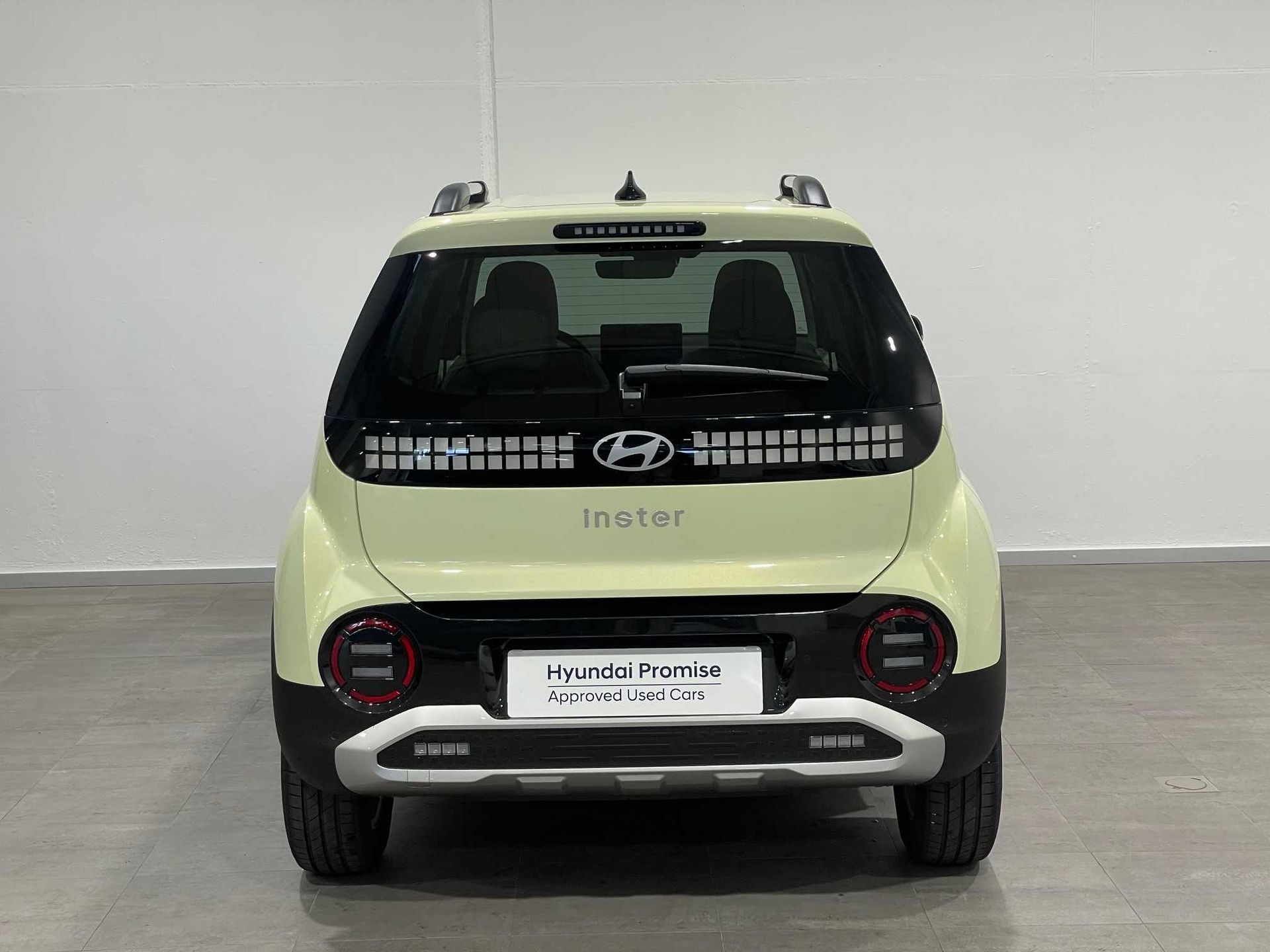 Hyundai Inster 49KWH en Barcelona